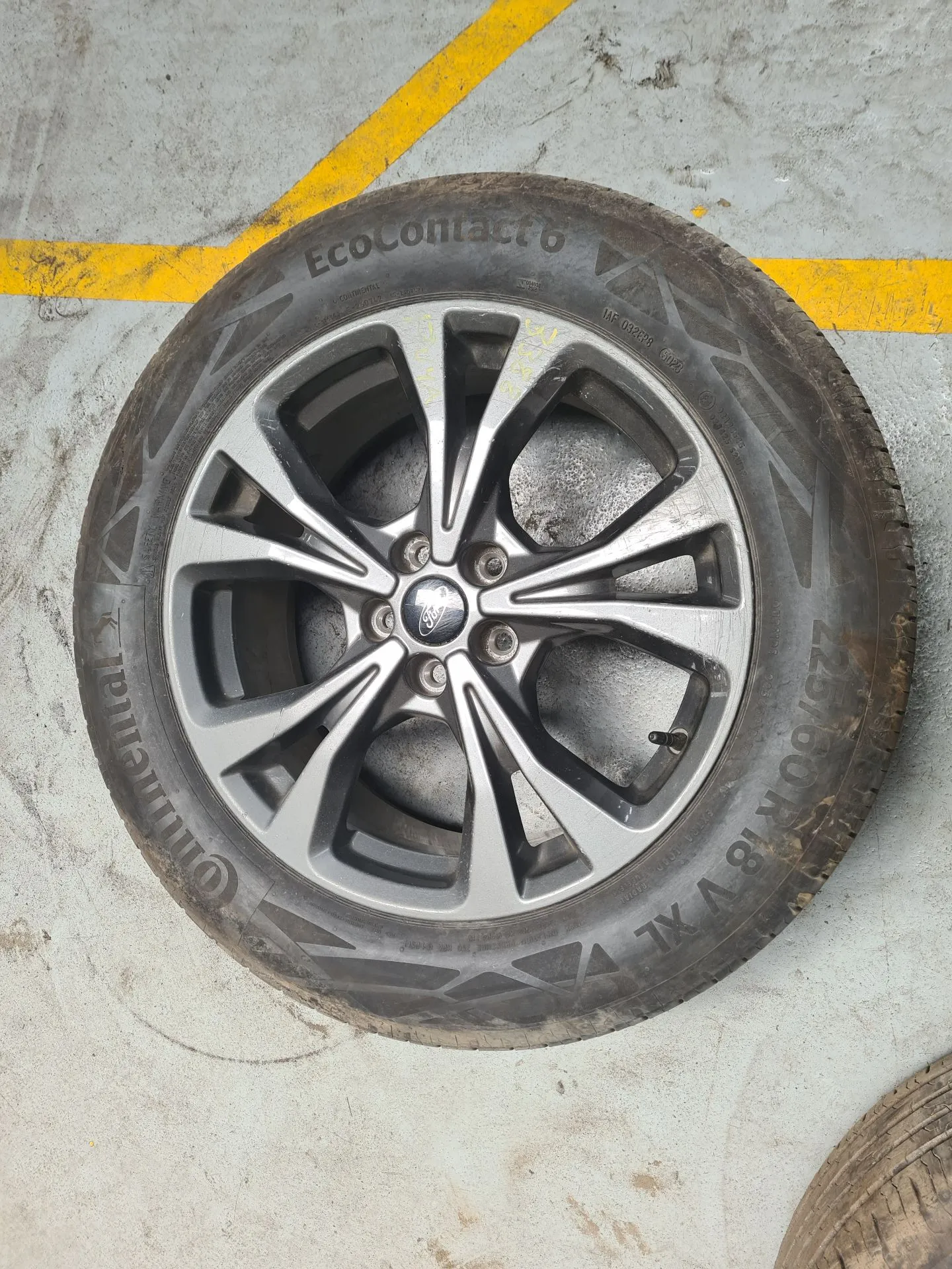 Conjunto Jantes Especiais FORD Kuga III (DFK) Imagem-1