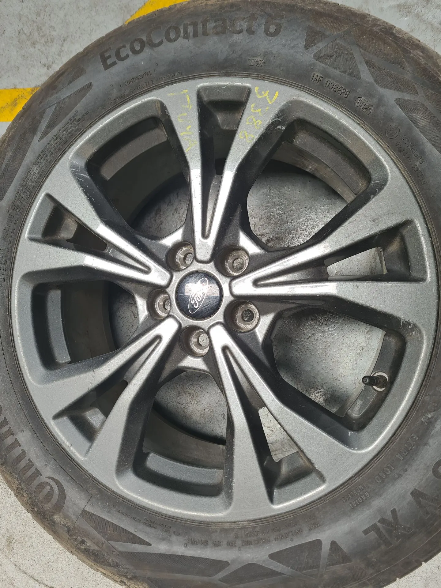 Cerchio Anteriore Sinistro FORD Kuga III (DFK) Imagem-1