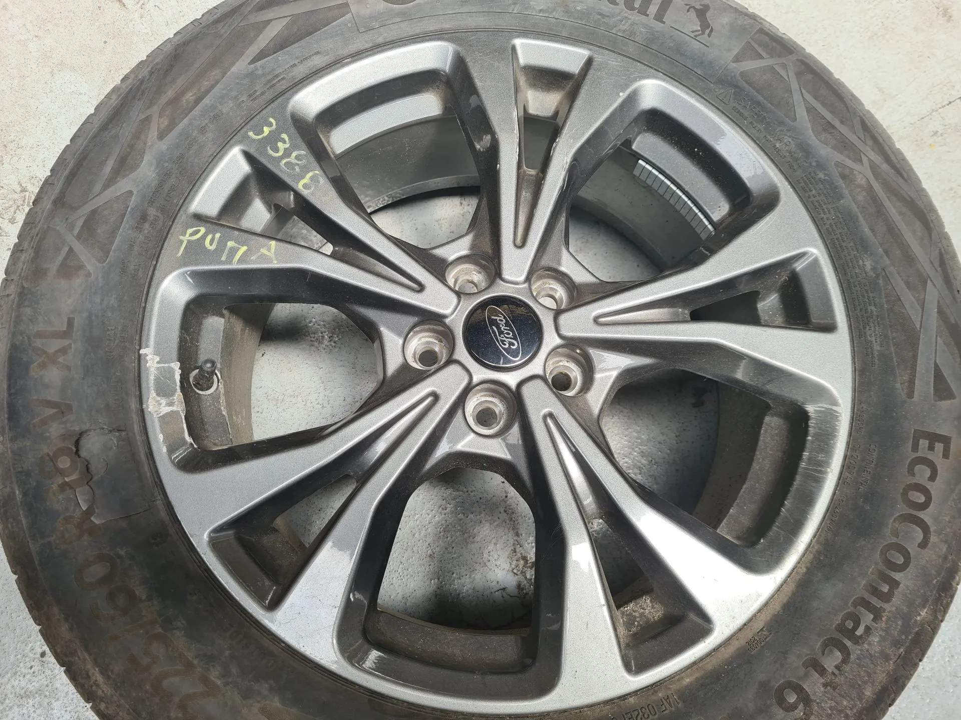 Cerchio Posteriore Destro FORD Kuga III (DFK) Imagem-1