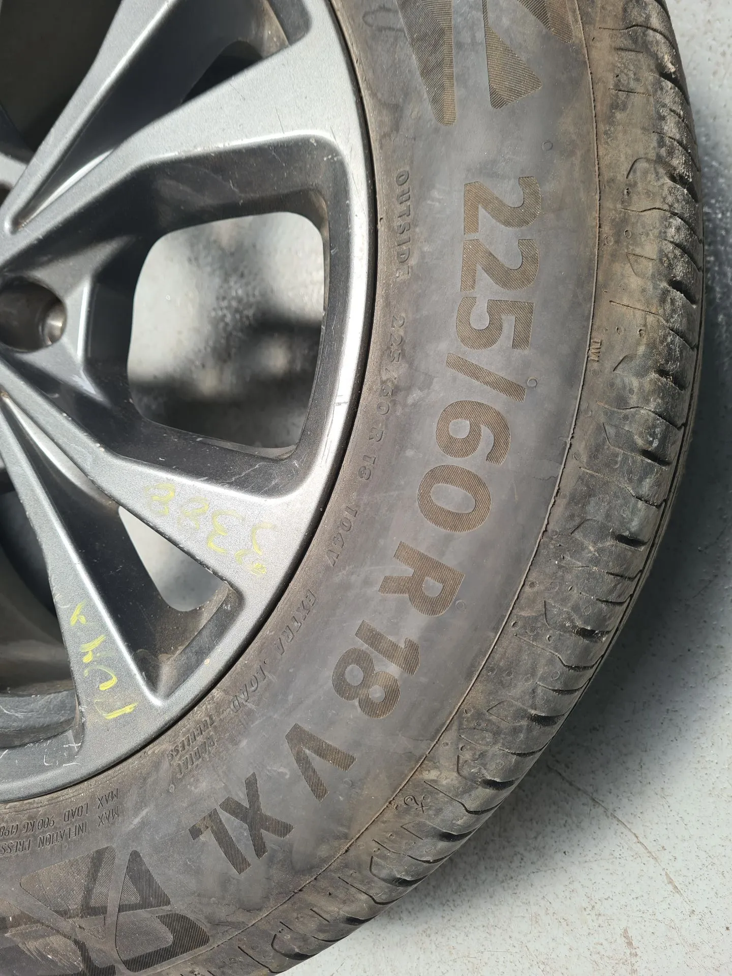 Conjunto Jantes Especiais FORD Kuga III (DFK) Imagem-4