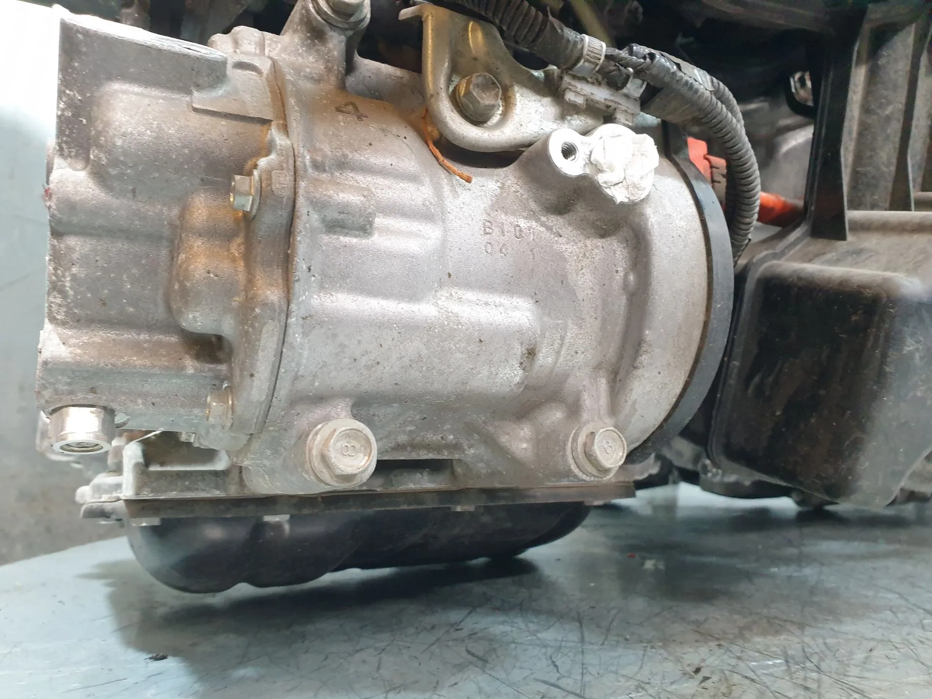 AC compressor TOYOTA C-HR (_X1_)