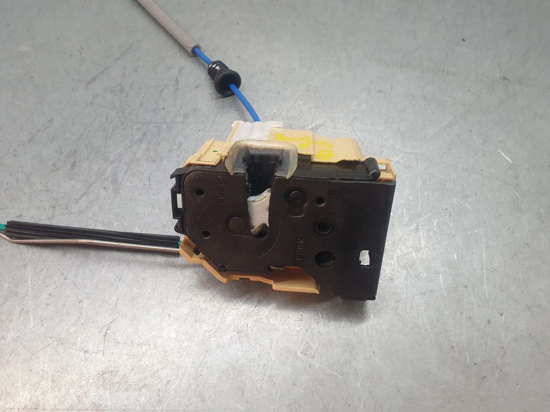 Cerradura / cierre puerta delantero izquierdo ALFA ROMEO Tonale (965_) Imagem-3