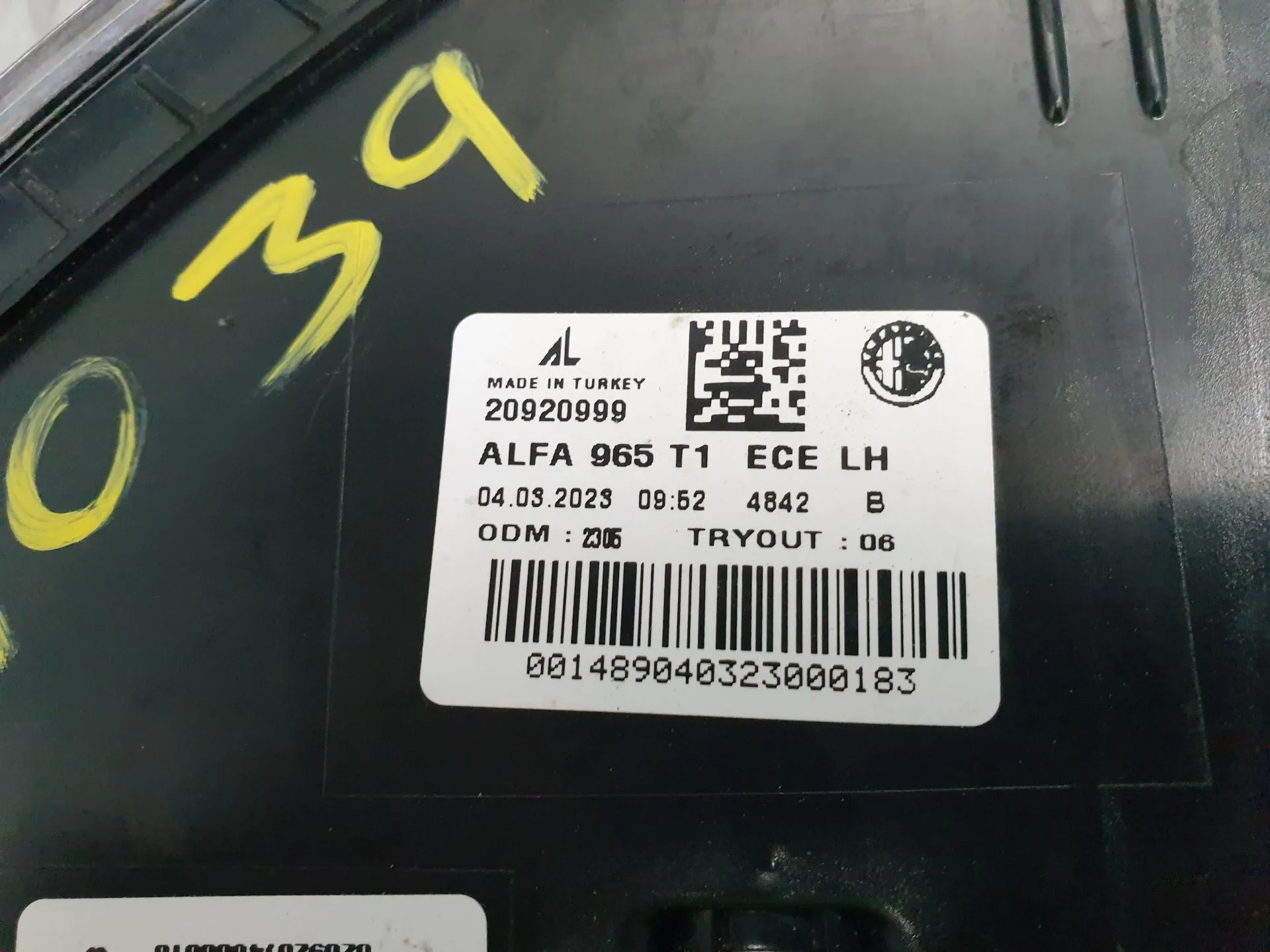 Left Tail light ALFA ROMEO Tonale (965_) Imagem-5