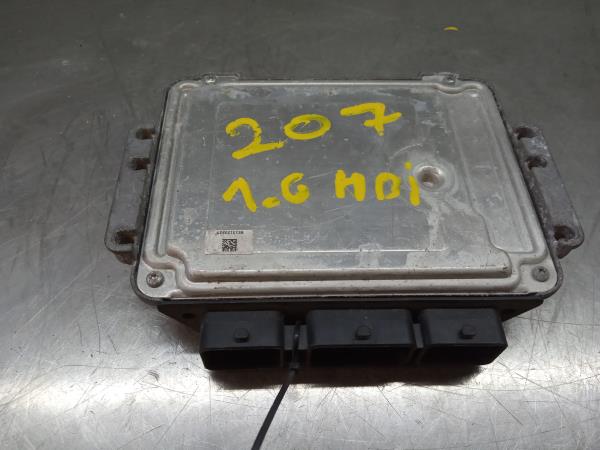 Centralina motor / ECU PEUGEOT 207 SW (WK_) Imagem-1