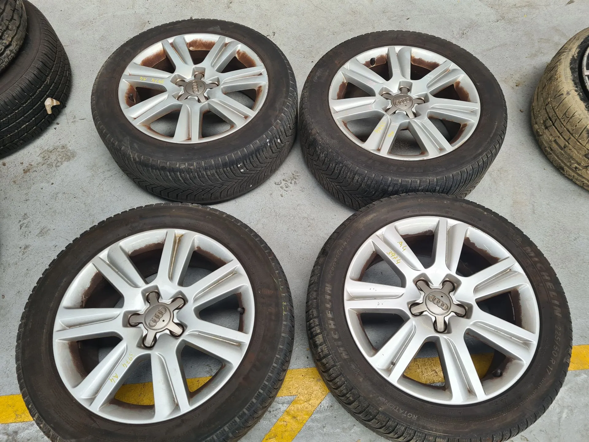 Conjunto de Jantes AUDI A4 Avant (8K5, B8) Imagem-0