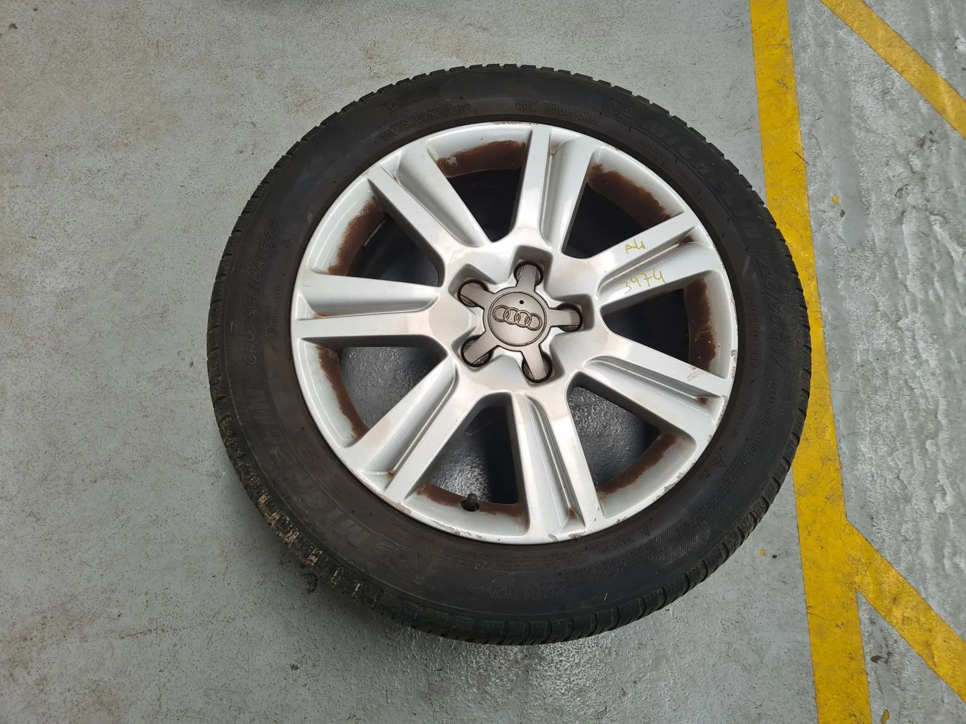 Conjunto de Jantes AUDI A4 Avant (8K5, B8) Imagem-1