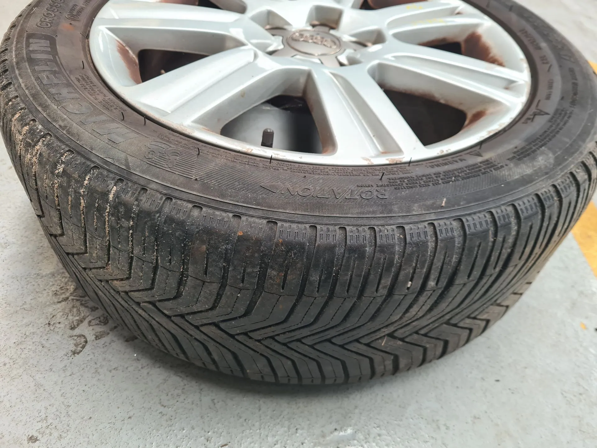 Conjunto de Jantes AUDI A4 Avant (8K5, B8) Imagem-5