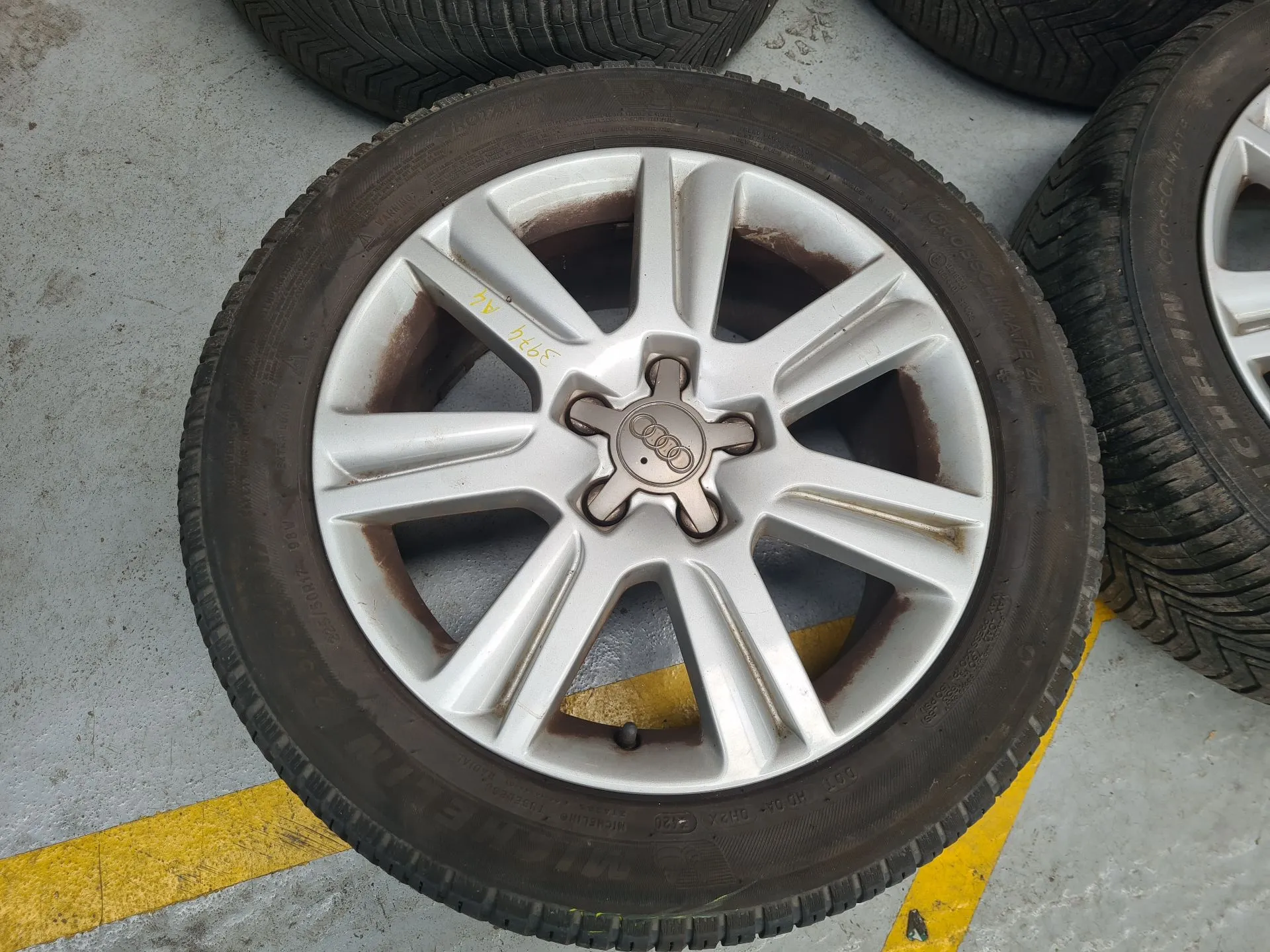 Conjunto de Jantes AUDI A4 Avant (8K5, B8) Imagem-4