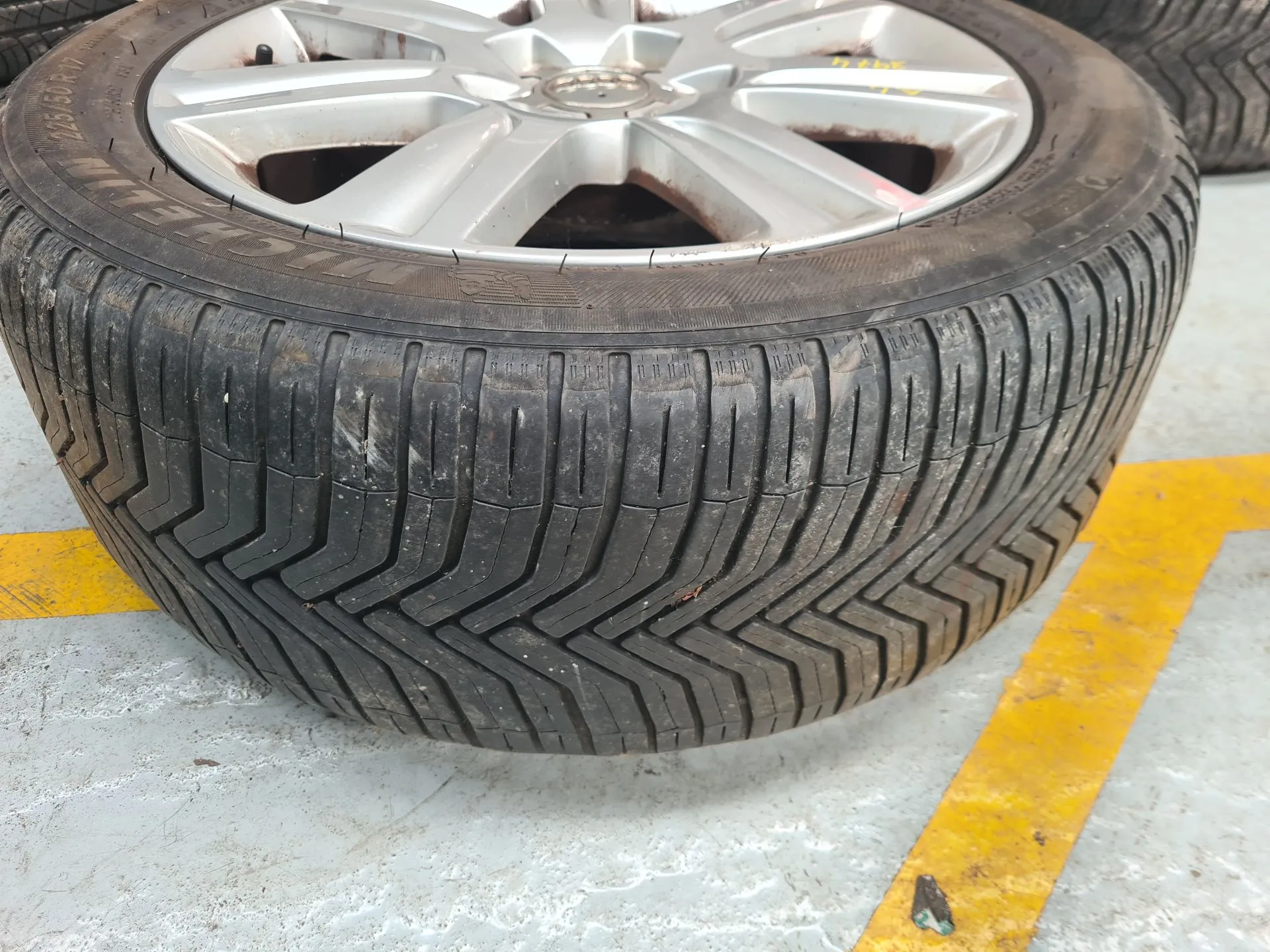 Conjunto de Jantes AUDI A4 Avant (8K5, B8) Imagem-7