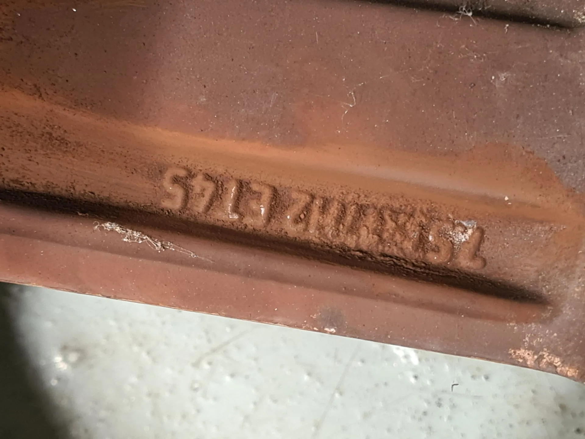 Right front Rim AUDI A4 Avant (8K5, B8) Imagem-2