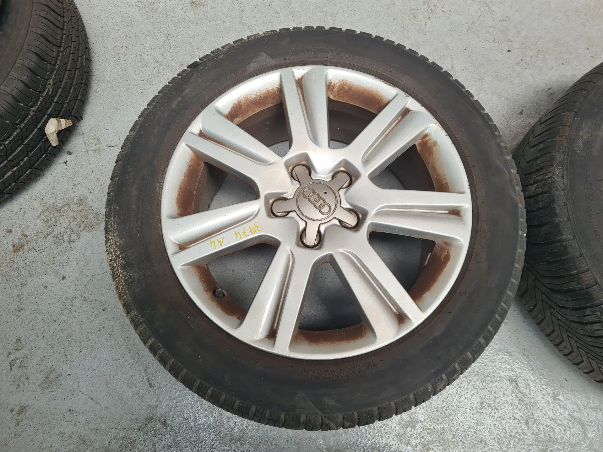 Conjunto de Jantes AUDI A4 Avant (8K5, B8) Imagem-1