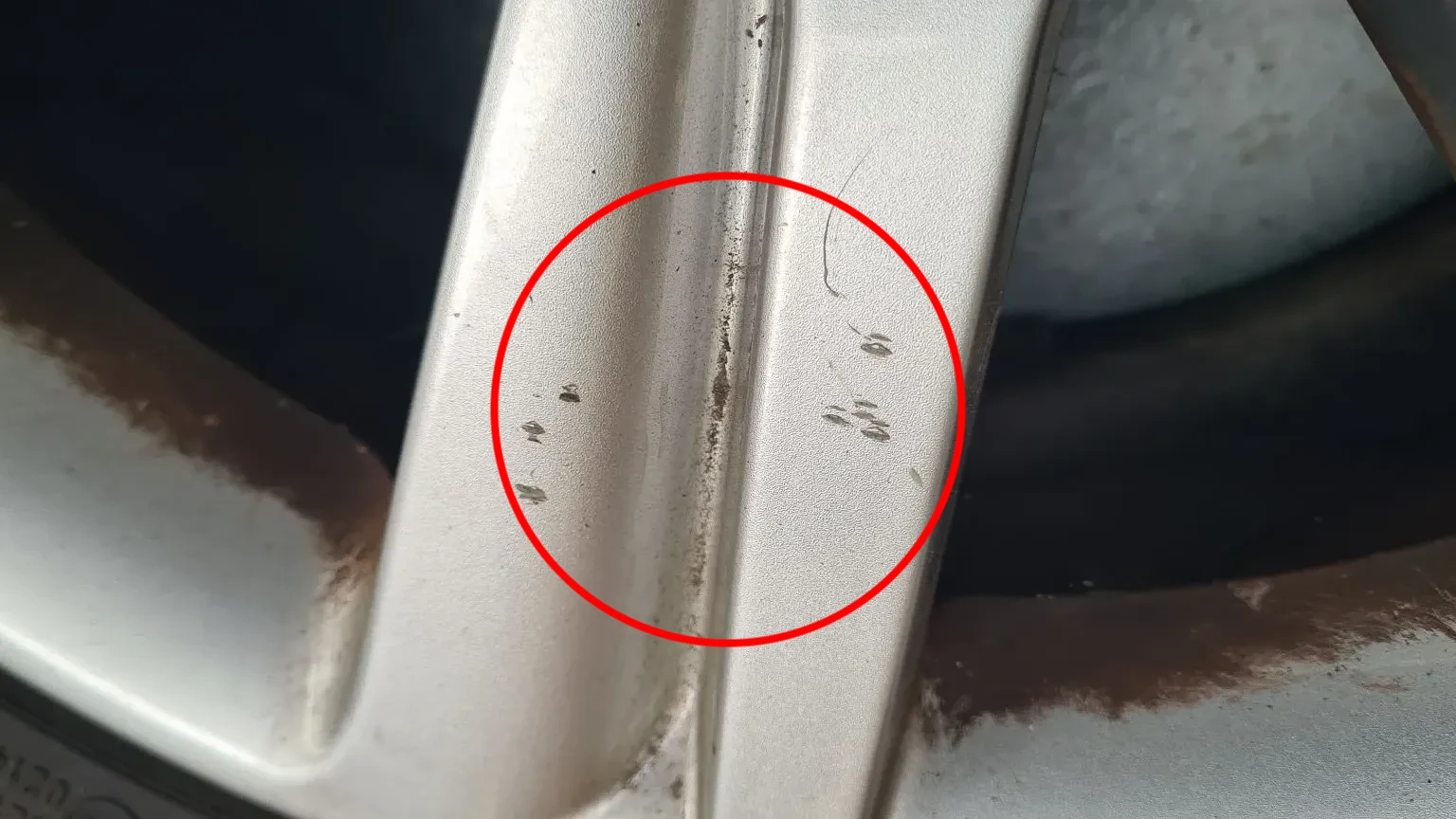 Jante trás direita AUDI A4 Avant (8K5, B8) Imagem-5