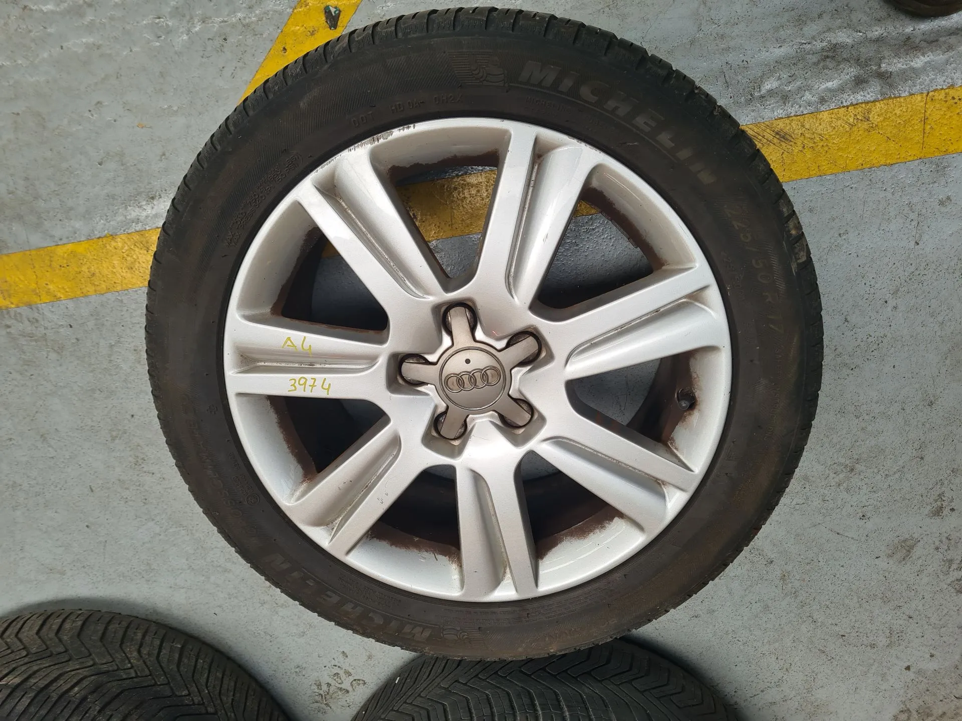 Conjunto de Jantes AUDI A4 Avant (8K5, B8) Imagem-2