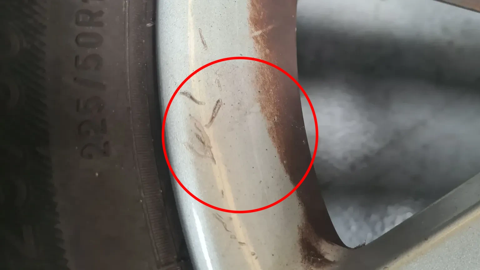 Cerchio Posteriore Sinistro AUDI A4 Avant (8K5, B8) Imagem-4