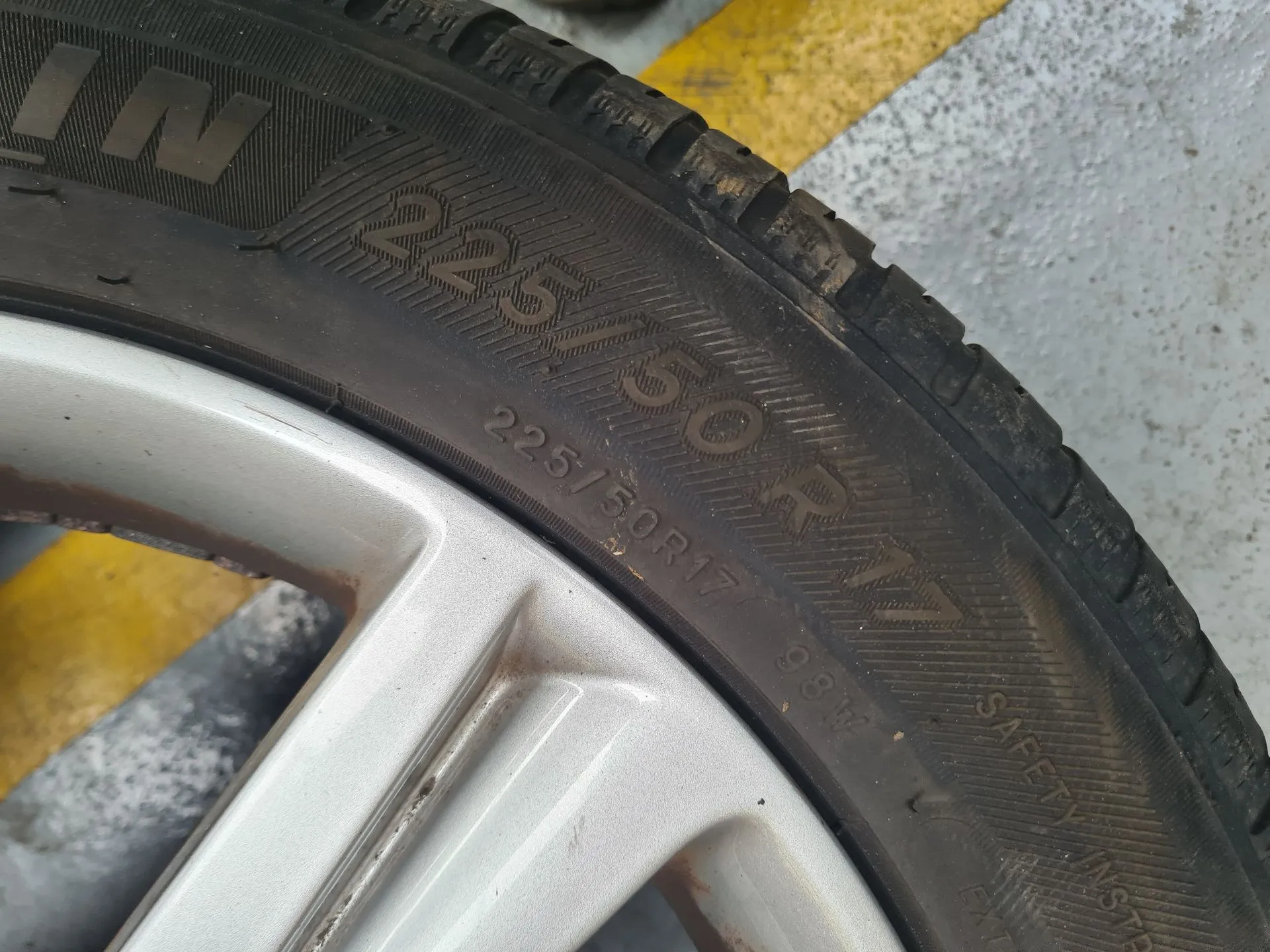 Roue AUDI A4 Avant (8K5, B8)