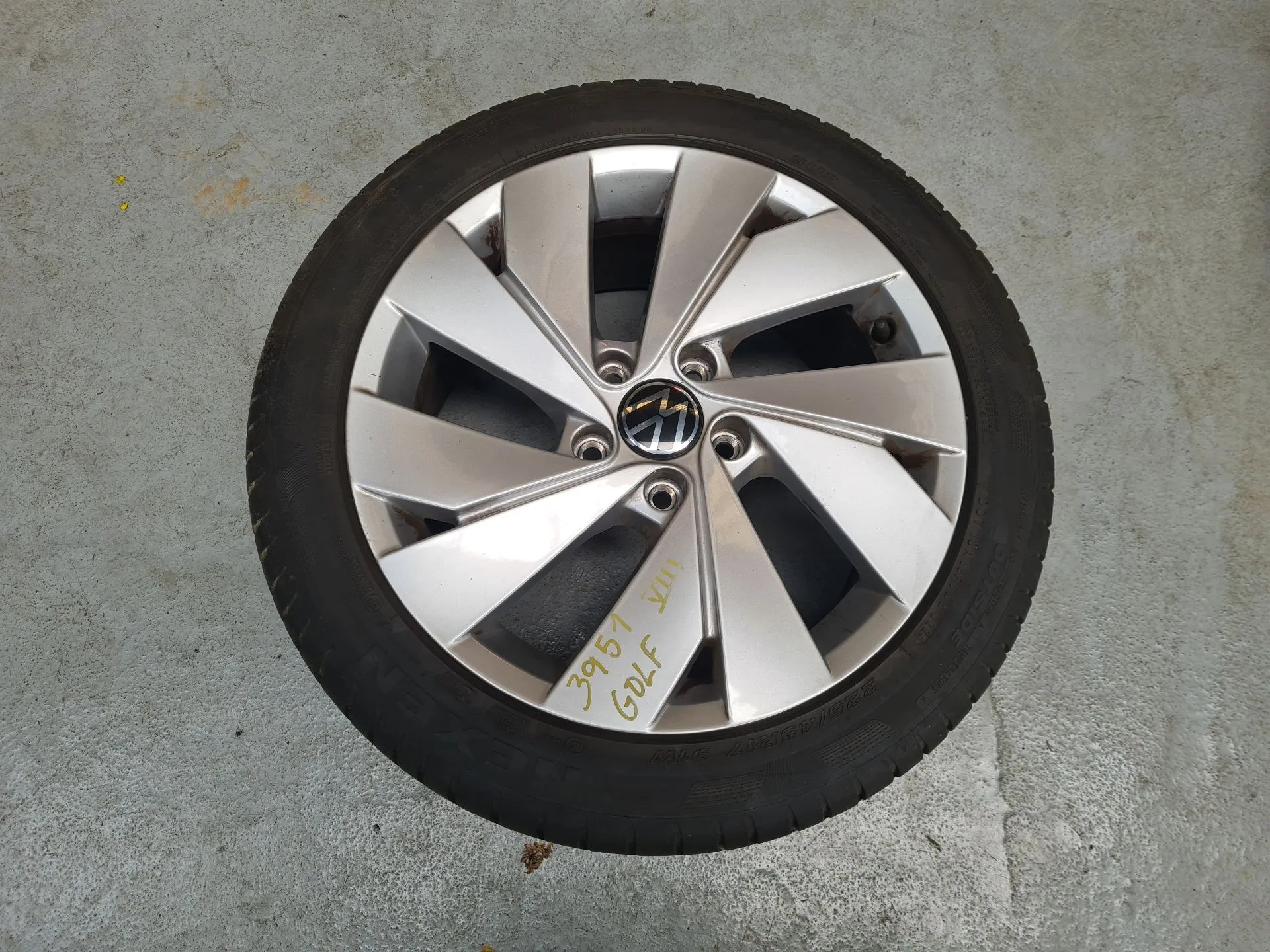 Conjunto Jantes Especiais VOLKSWAGEN Golf VIII Variant (CG5)