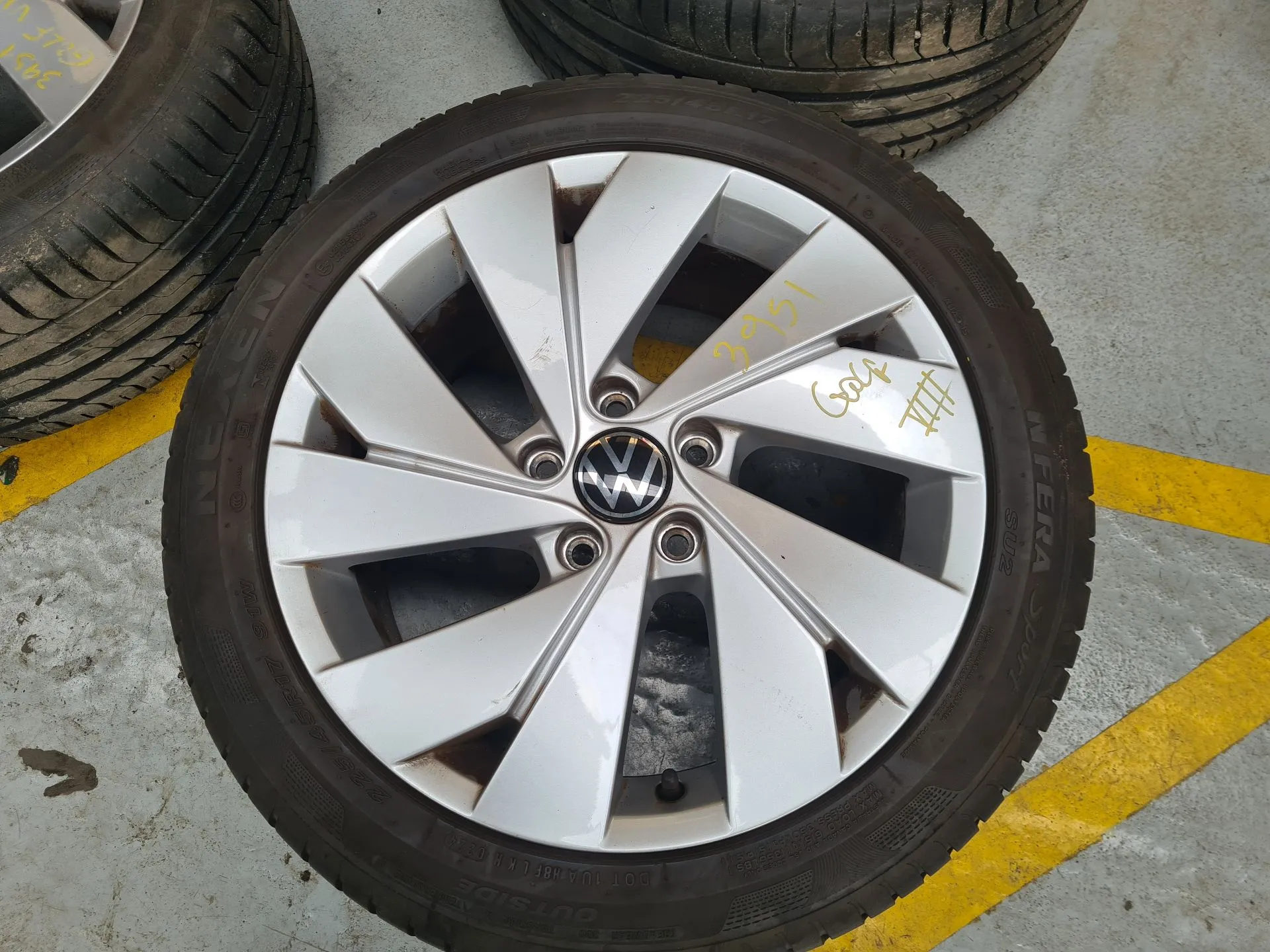Conjunto Jantes Especiais VOLKSWAGEN Golf VIII Variant (CG5) Imagem-5