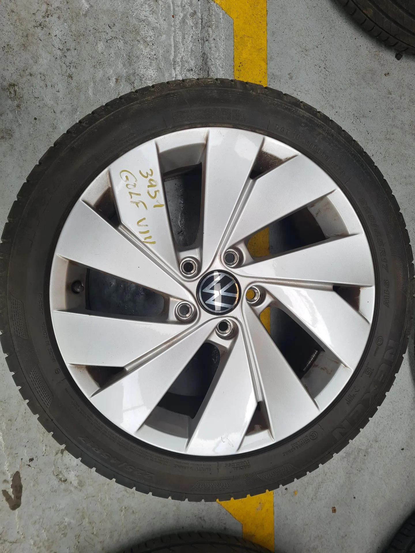 Conjunto Jantes Especiais VOLKSWAGEN Golf VIII Variant (CG5) Imagem-4