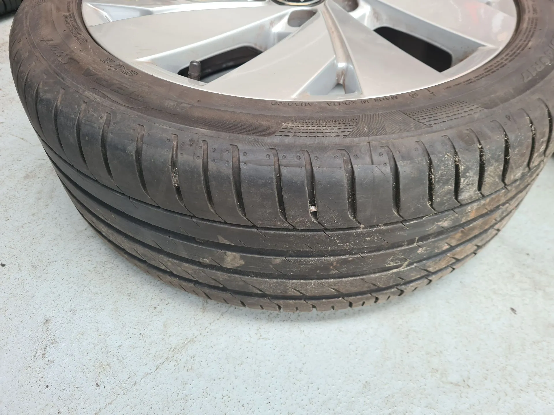 Conjunto Jantes Especiais VOLKSWAGEN Golf VIII Variant (CG5) Imagem-7