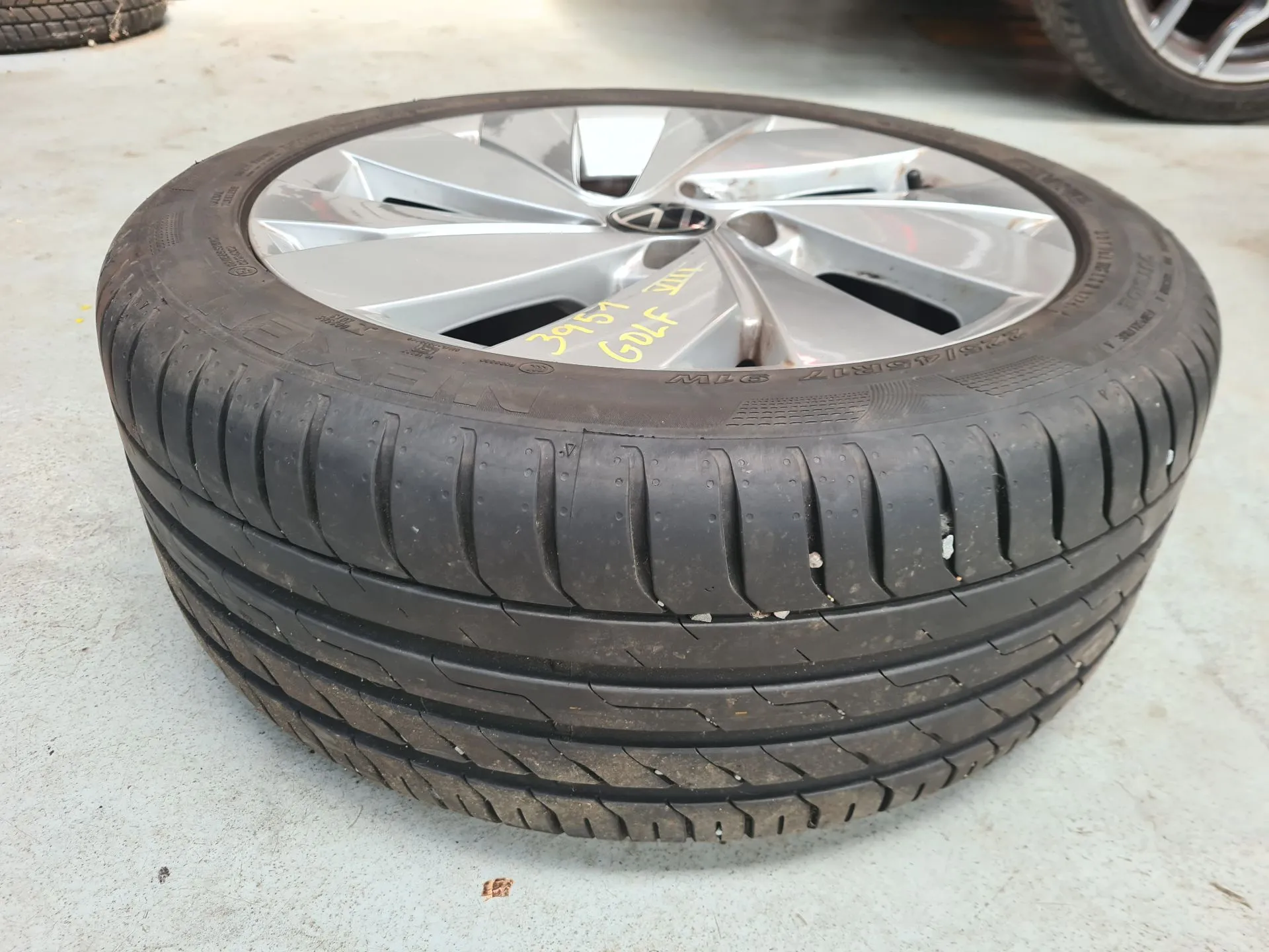 Conjunto Jantes Especiais VOLKSWAGEN Golf VIII Variant (CG5) Imagem-6