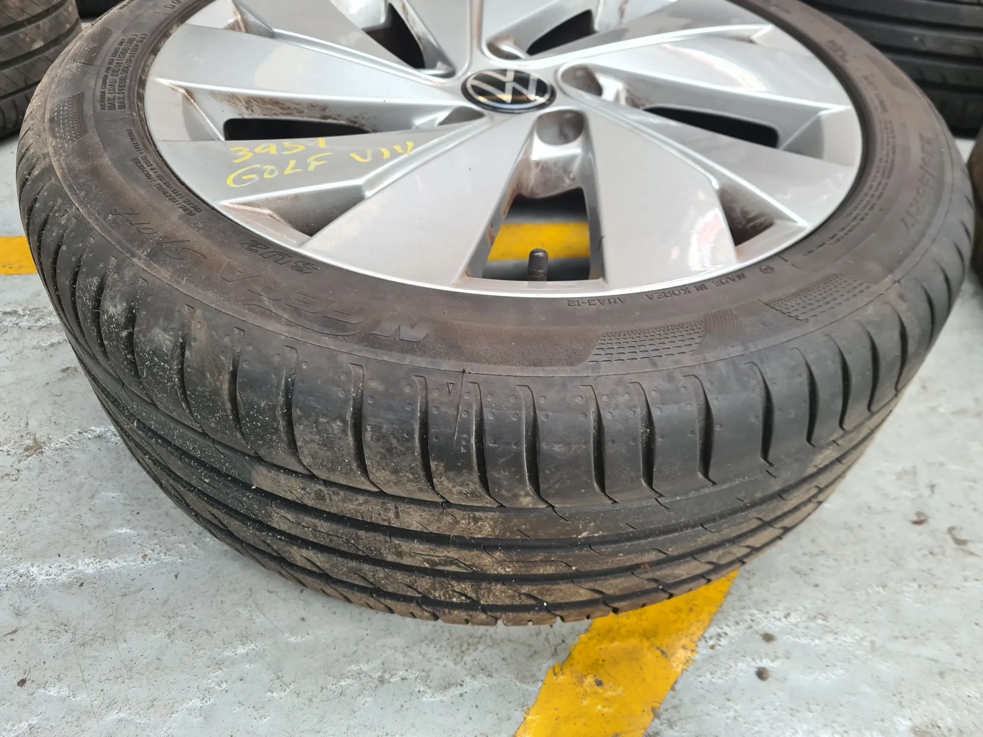 Conjunto Jantes Especiais VOLKSWAGEN Golf VIII Variant (CG5) Imagem-8