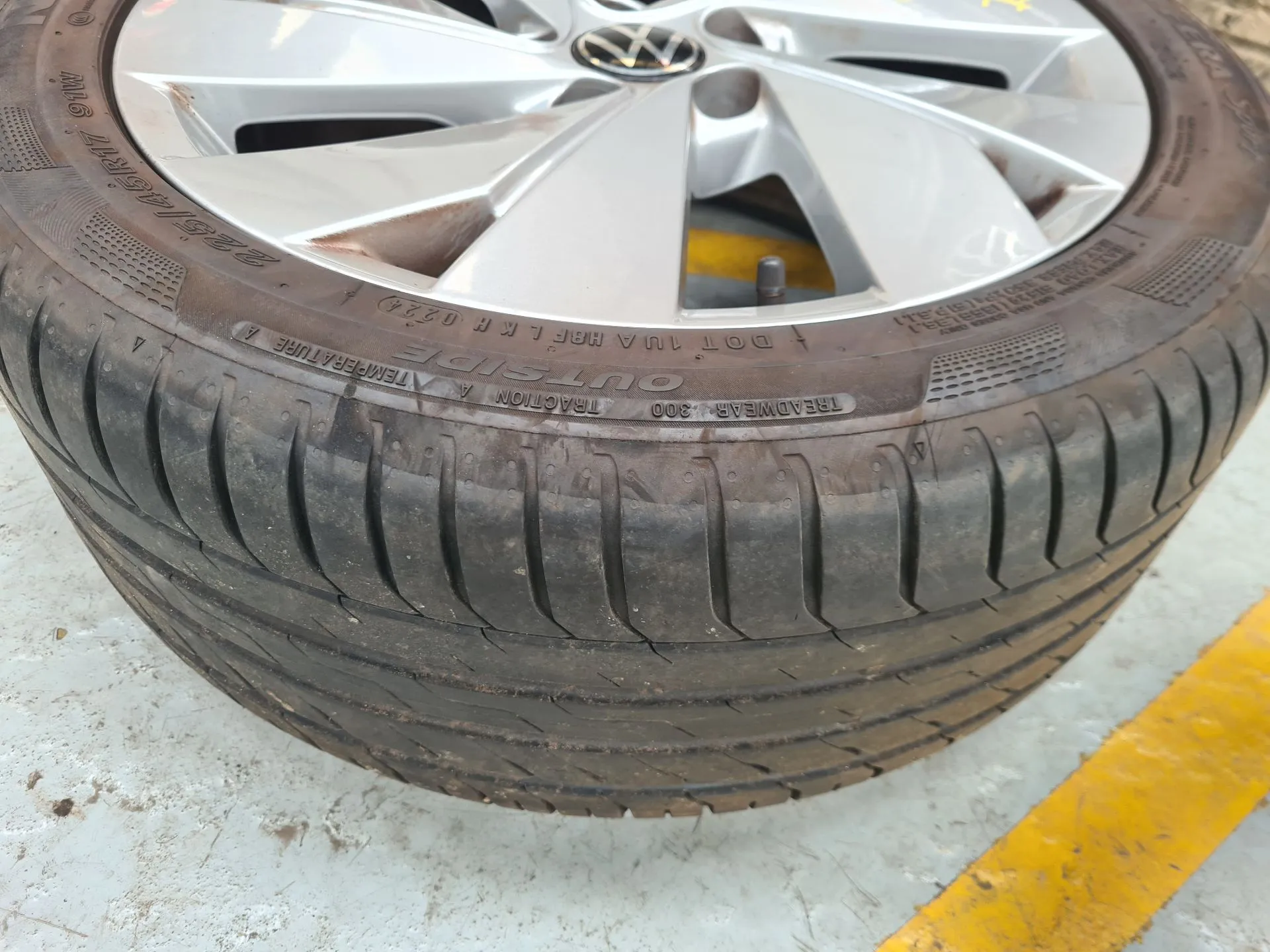 Conjunto Jantes Especiais VOLKSWAGEN Golf VIII Variant (CG5) Imagem-9