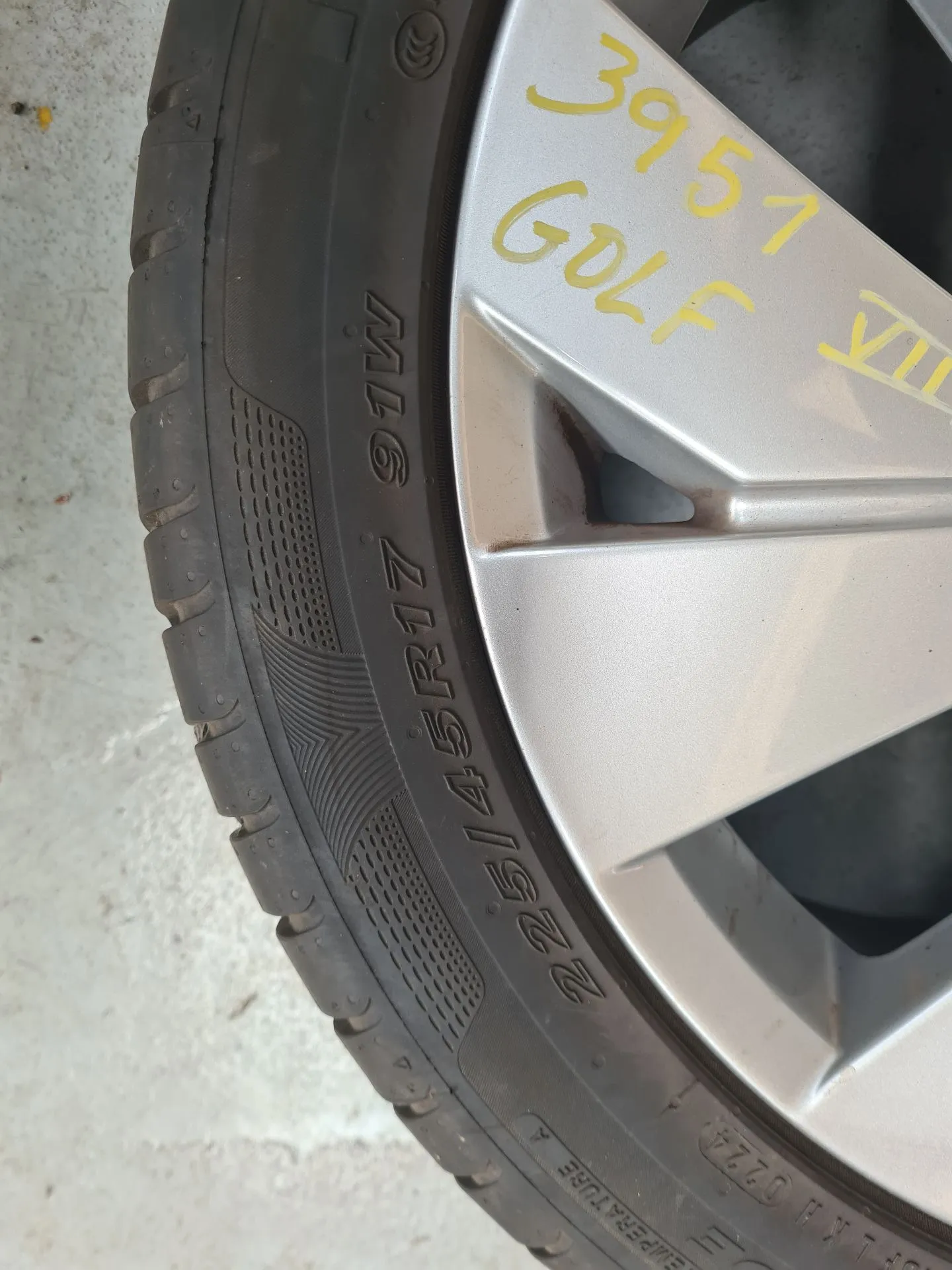 Conjunto Jantes Especiais VOLKSWAGEN Golf VIII Variant (CG5) Imagem-10