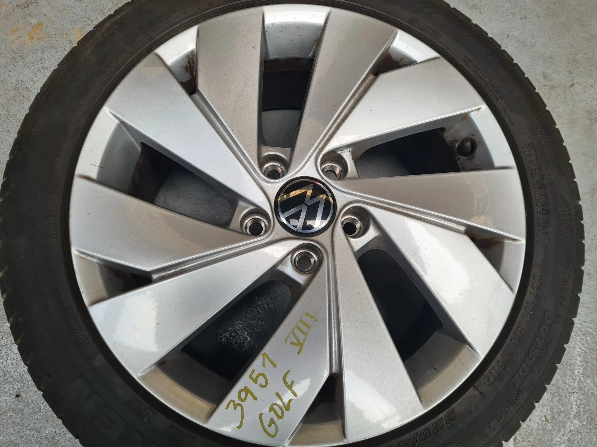 Right front Rim VOLKSWAGEN Golf VIII Variant (CG5) Imagem-1