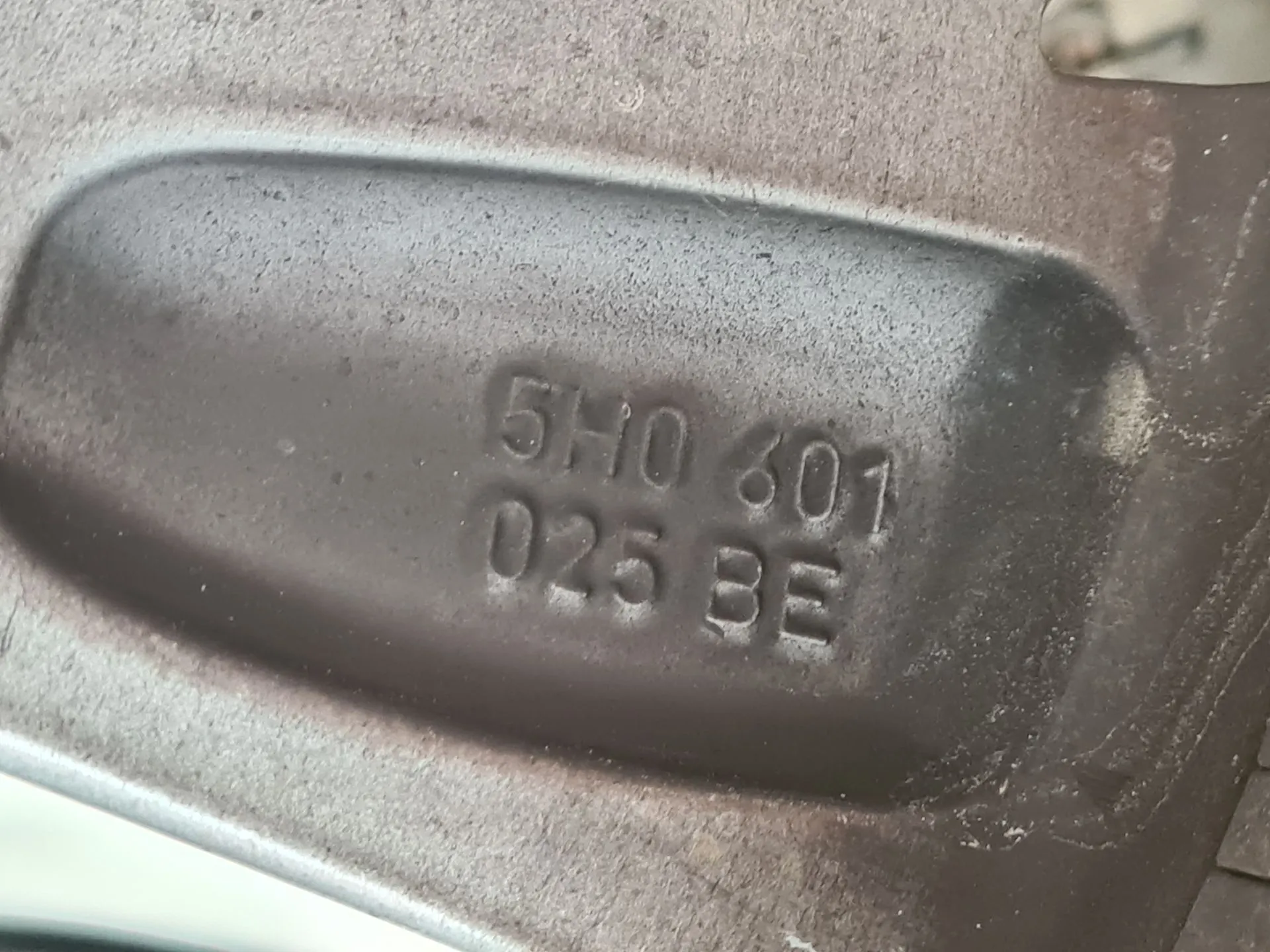 Right front Rim VOLKSWAGEN Golf VIII Variant (CG5) Imagem-3