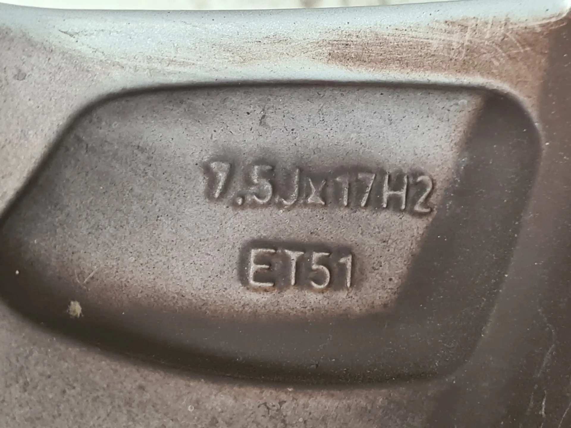 Right front Rim VOLKSWAGEN Golf VIII Variant (CG5) Imagem-2