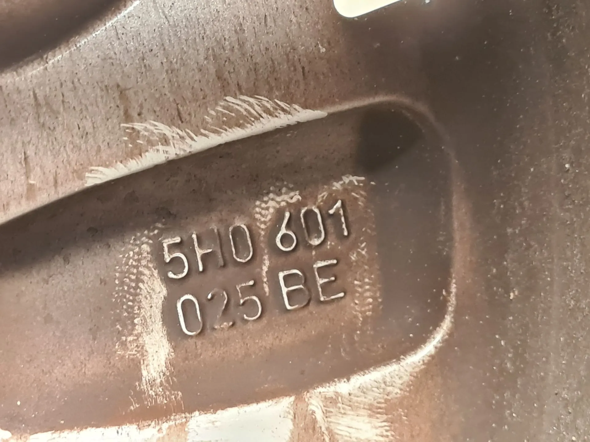 Left front Rim VOLKSWAGEN Golf VIII Variant (CG5) Imagem-2