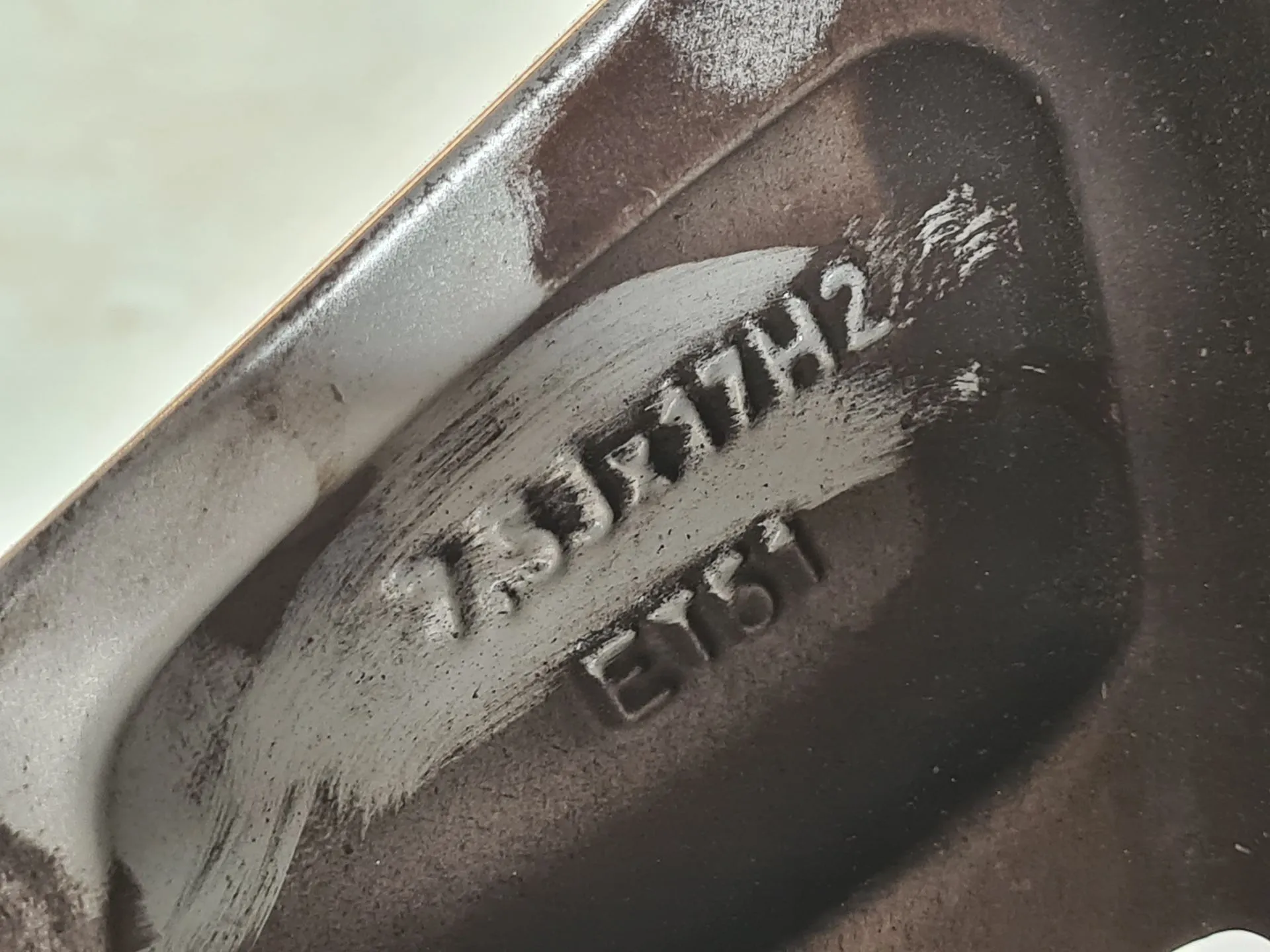 Left front Rim VOLKSWAGEN Golf VIII Variant (CG5) Imagem-3