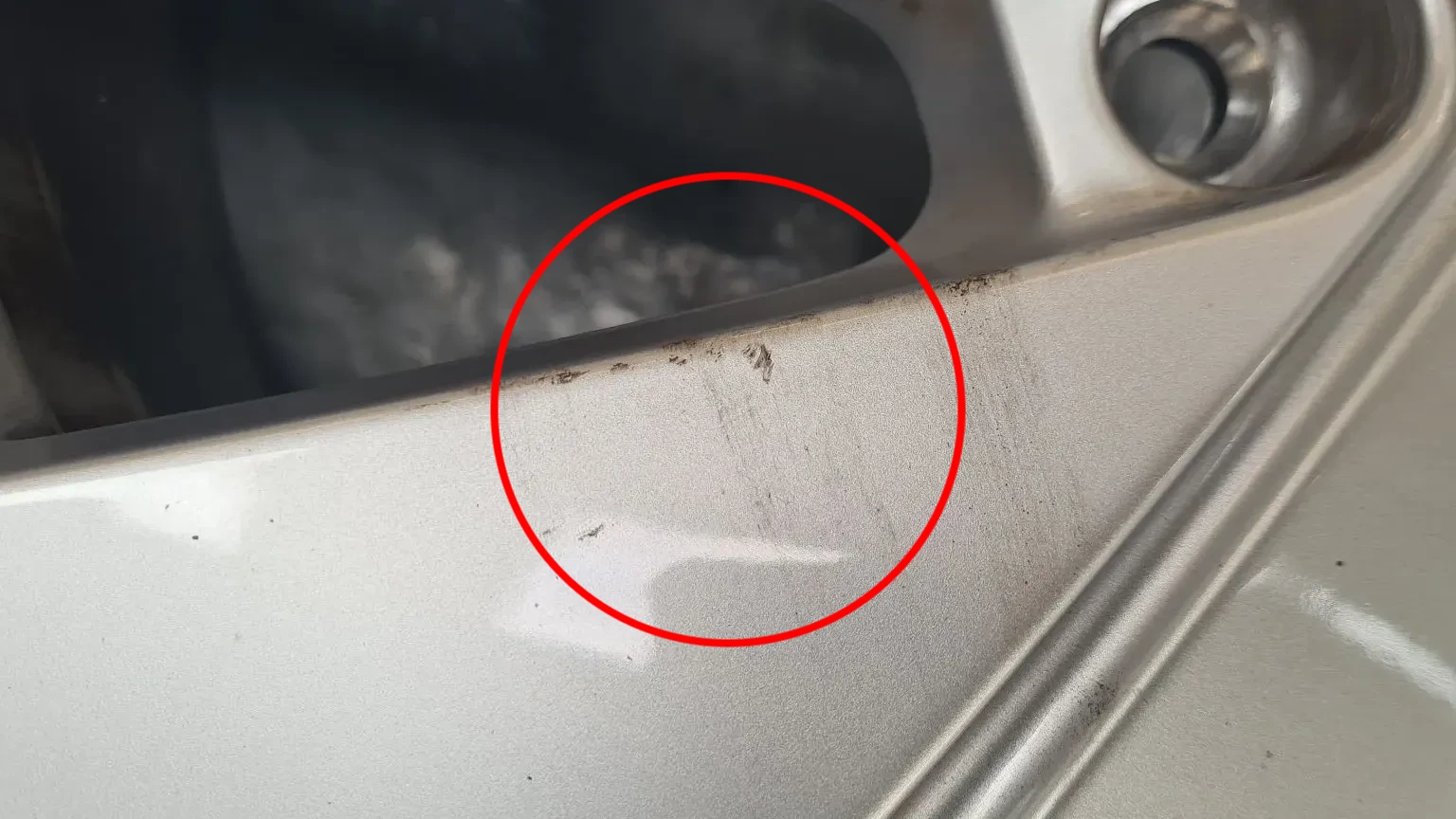 Left rear Rim VOLKSWAGEN Golf VIII Variant (CG5) Imagem-5