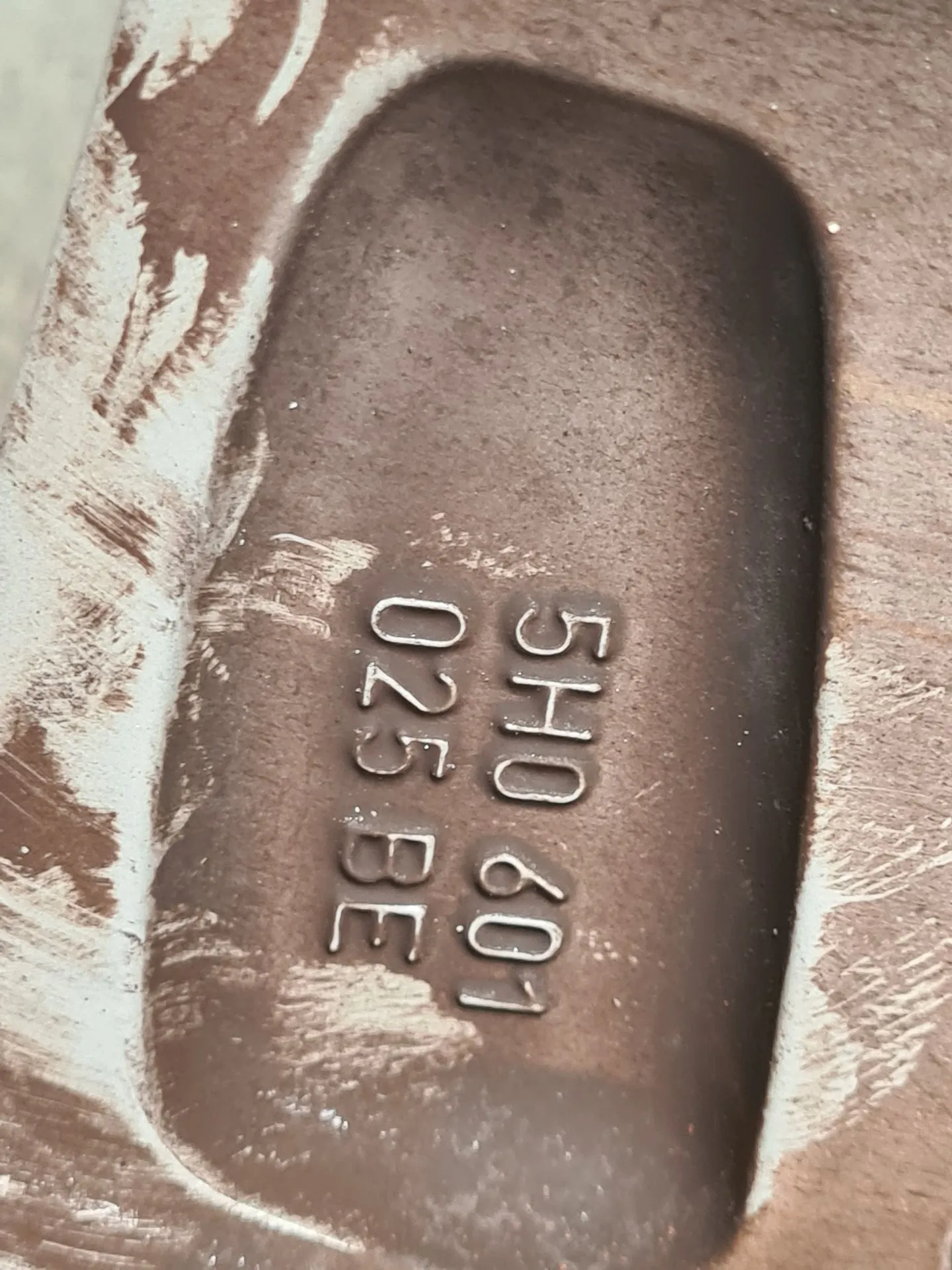 Left rear Rim VOLKSWAGEN Golf VIII Variant (CG5) Imagem-2