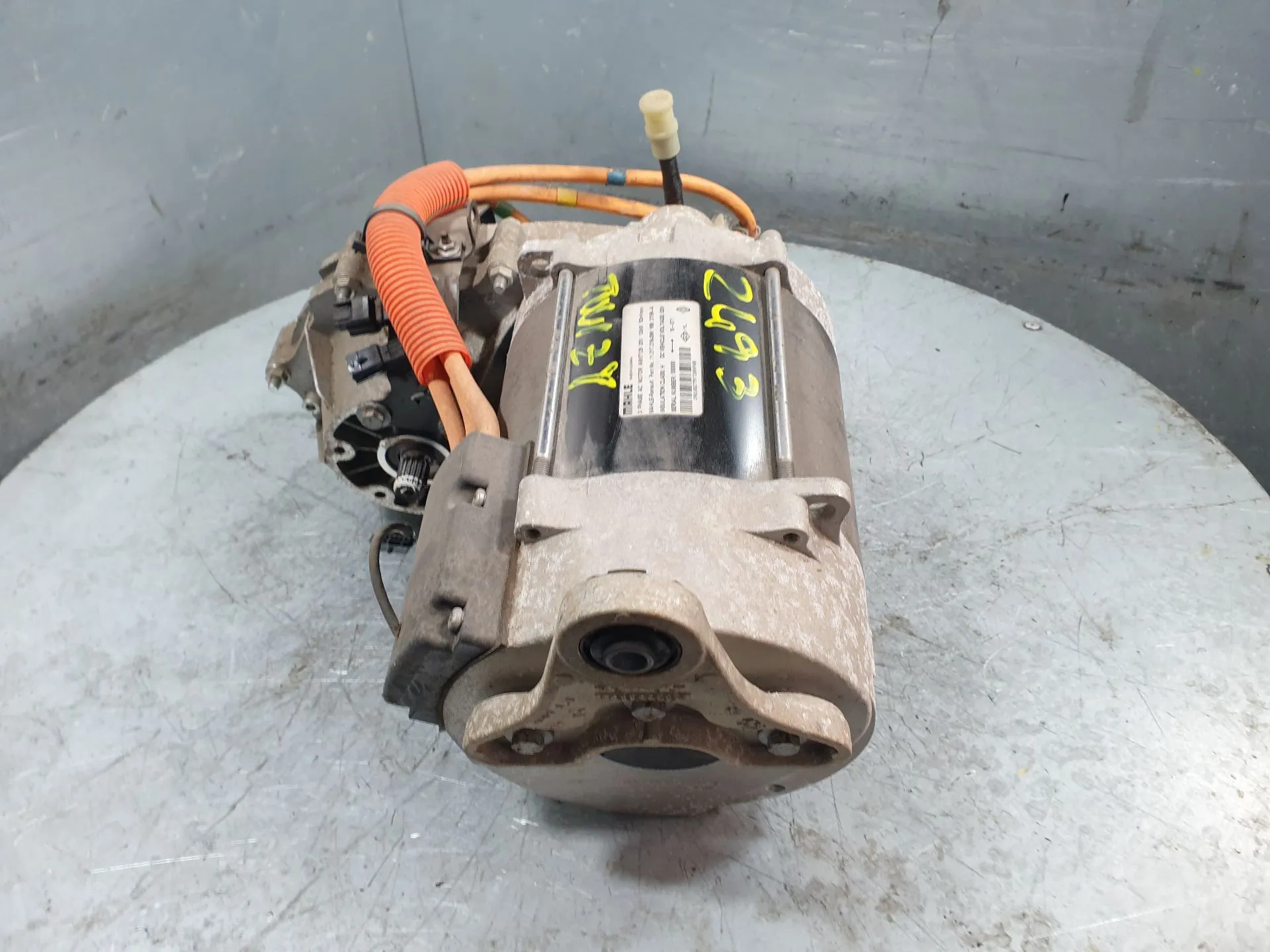 Motor completo RENAULT Twizy (MAM_) Imagem-1