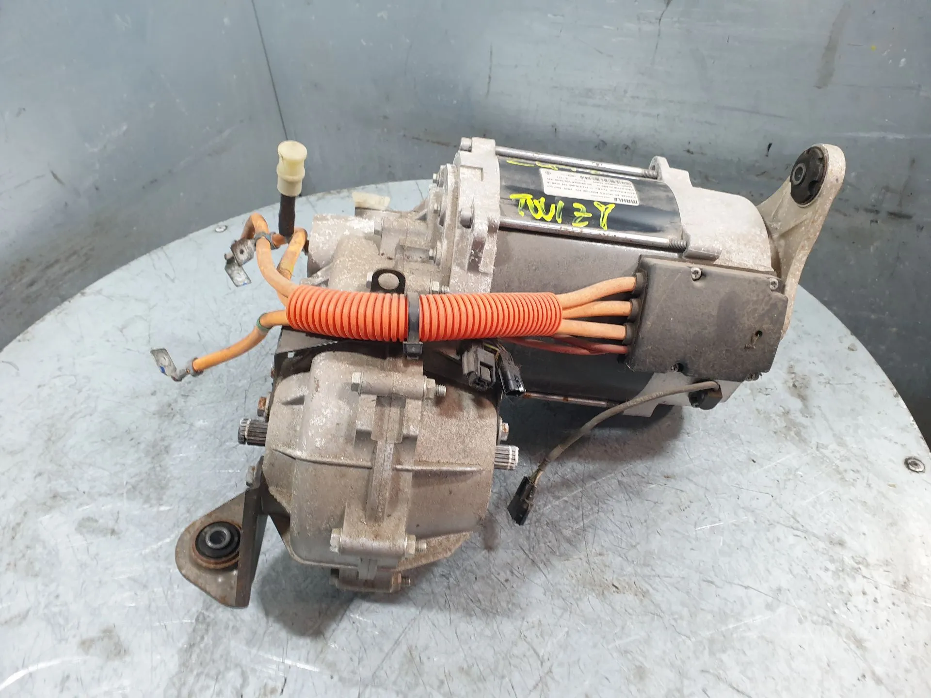 Motor completo RENAULT Twizy (MAM_) Imagem-3