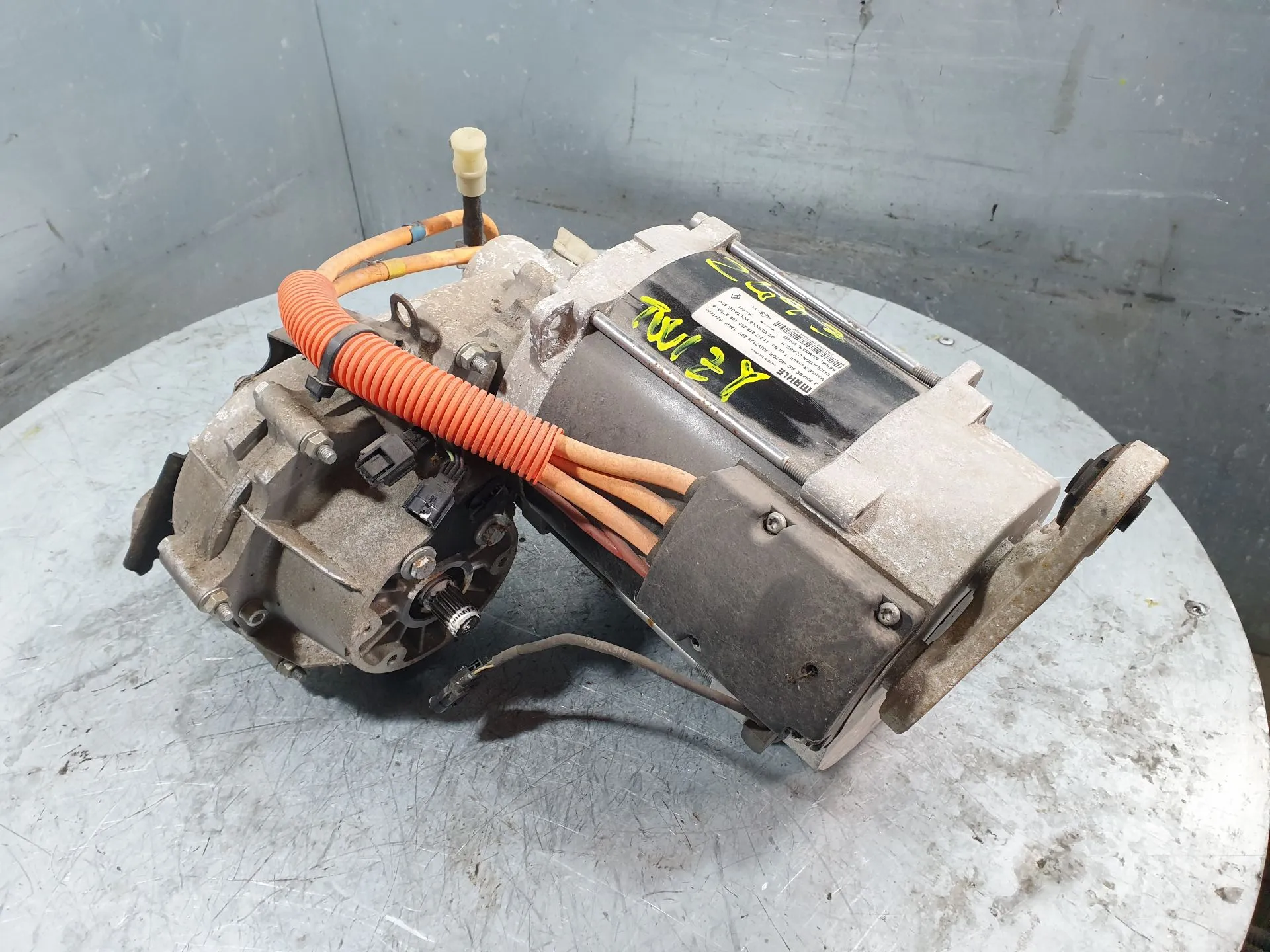 Motor completo RENAULT Twizy (MAM_) Imagem-2