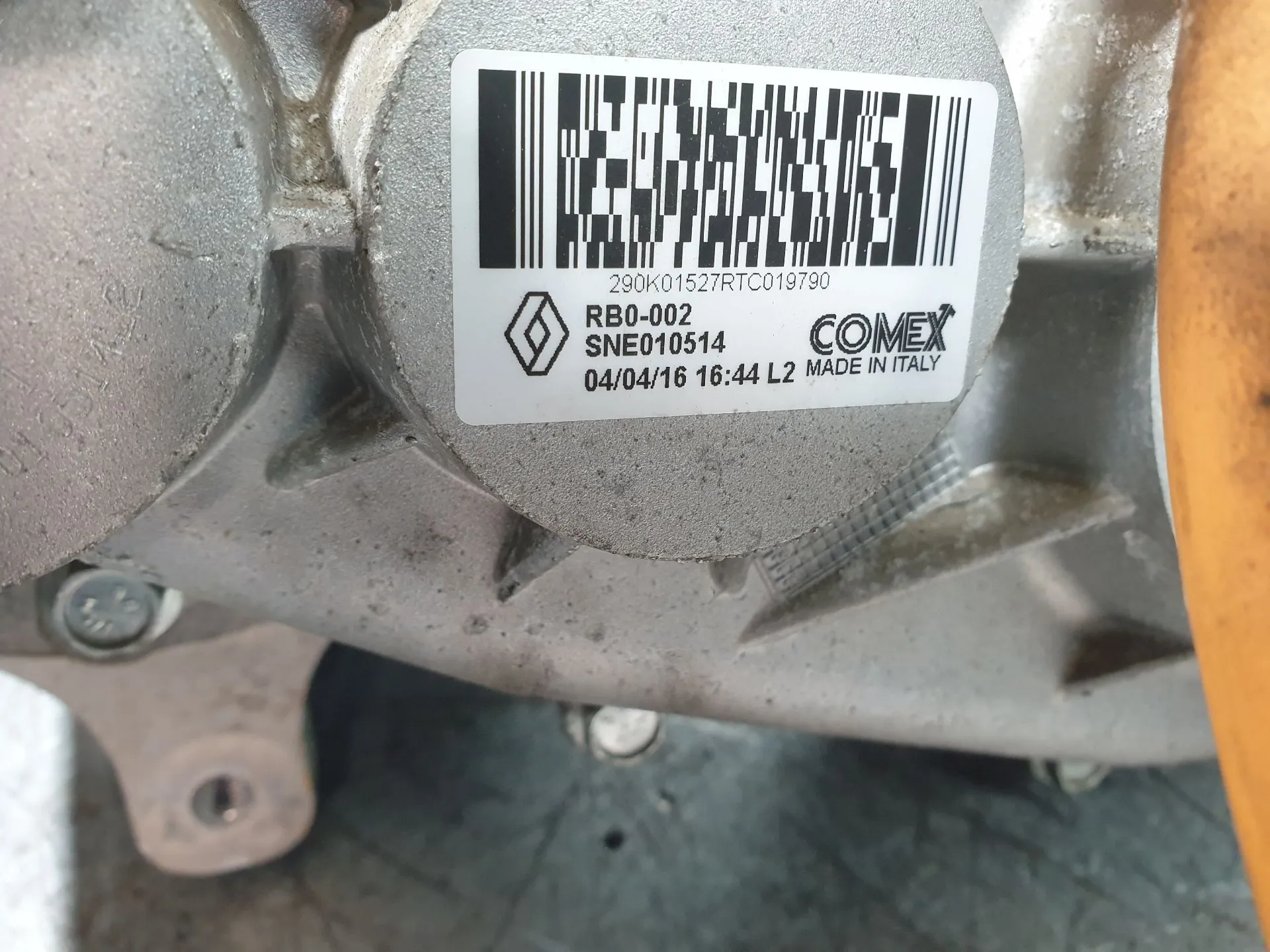 Motor completo RENAULT Twizy (MAM_) Imagem-7