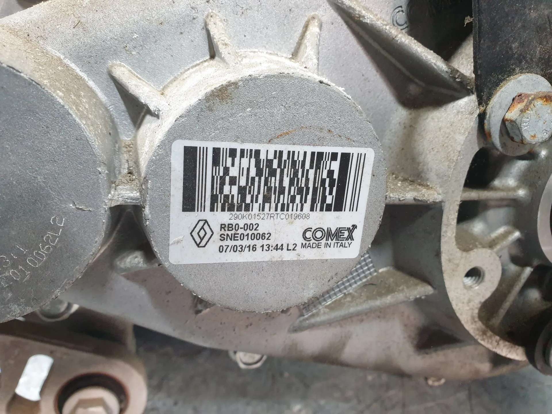 Motor completo RENAULT Twizy (MAM_) Imagem-8