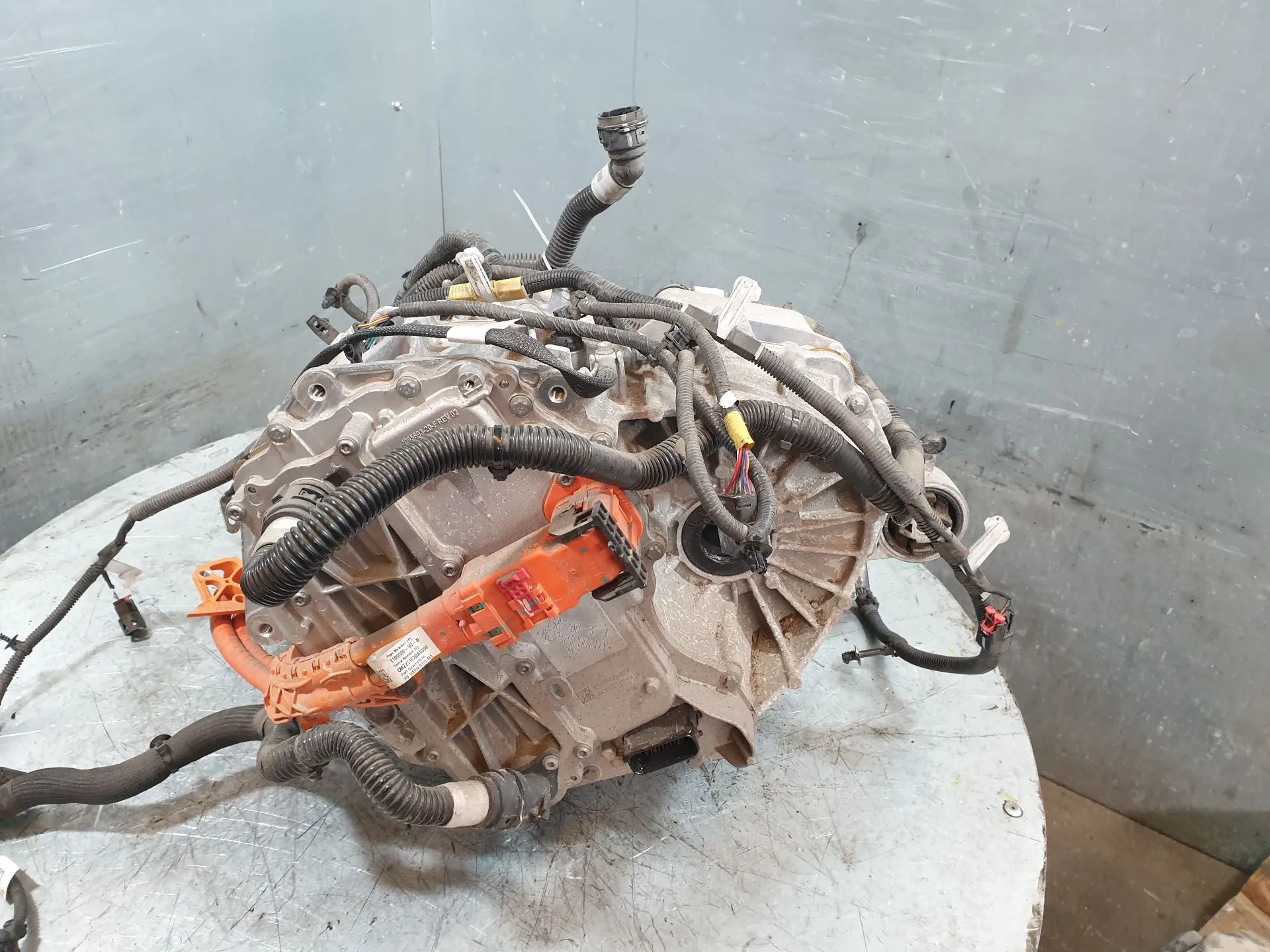 Complete Engine TESLA Model Y (5YJY) Imagem-3