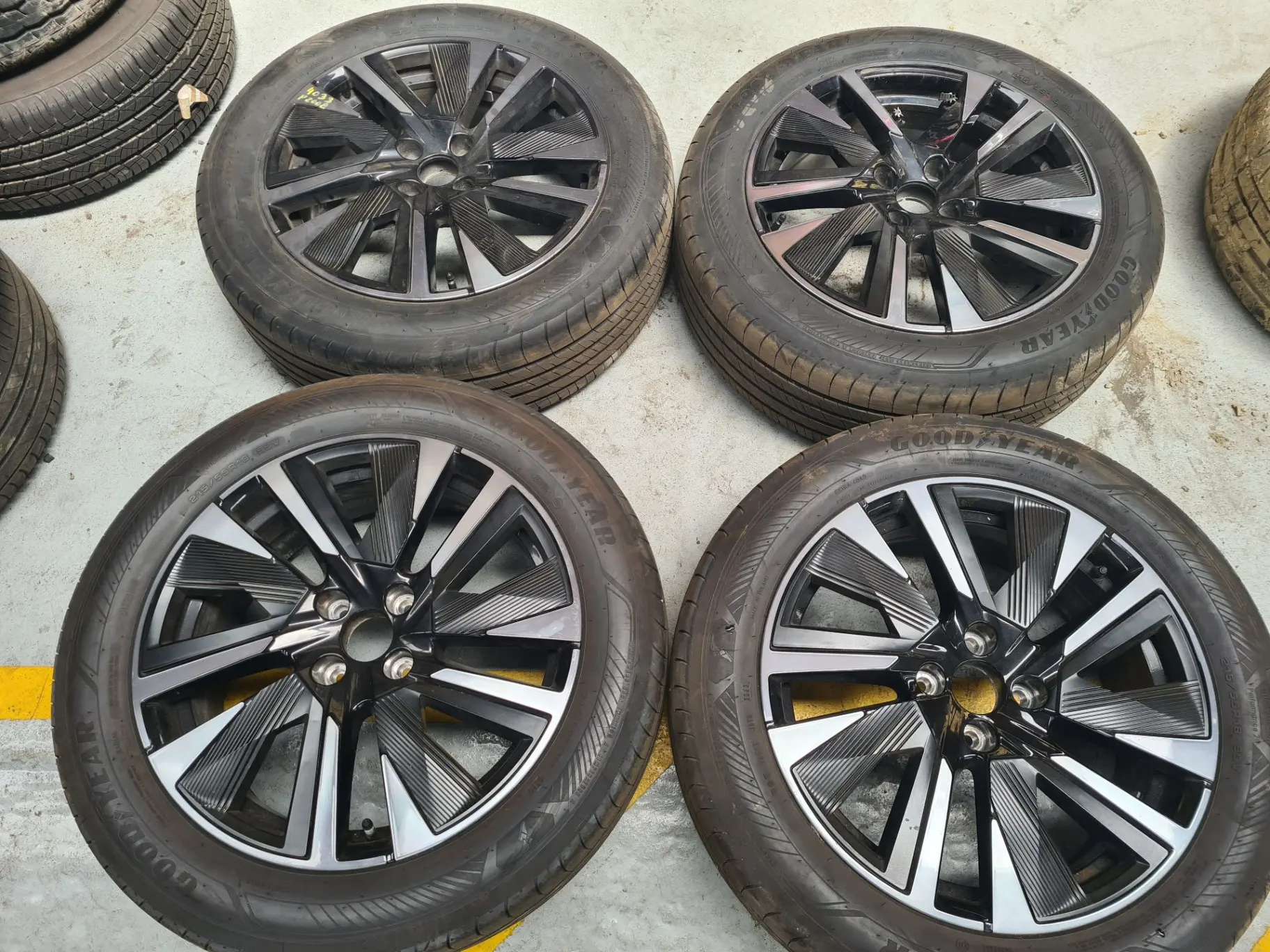 Conjunto Jantes Especiais PEUGEOT 2008 II (U_)