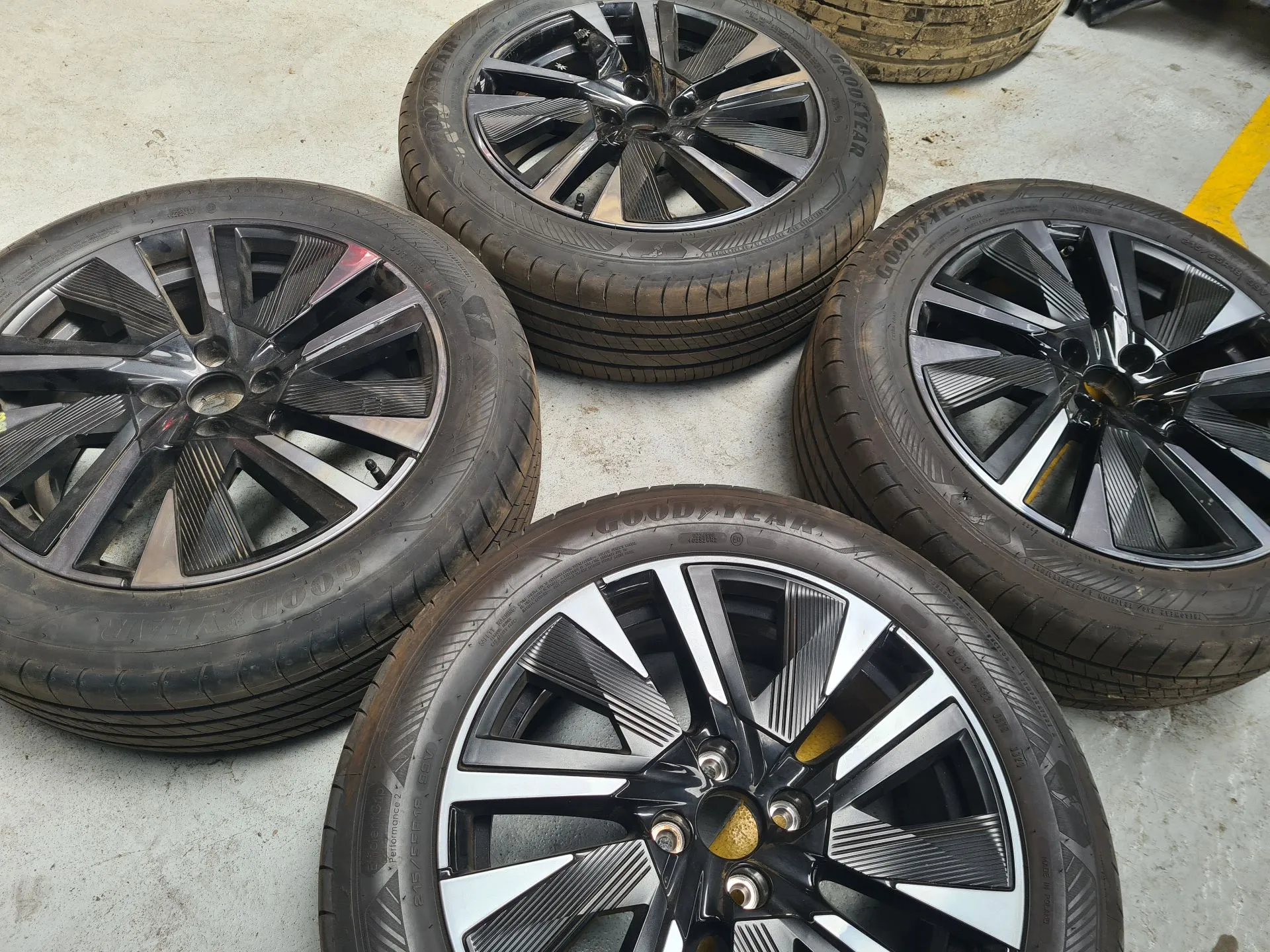Conjunto Jantes Especiais PEUGEOT 2008 II (U_) Imagem-1