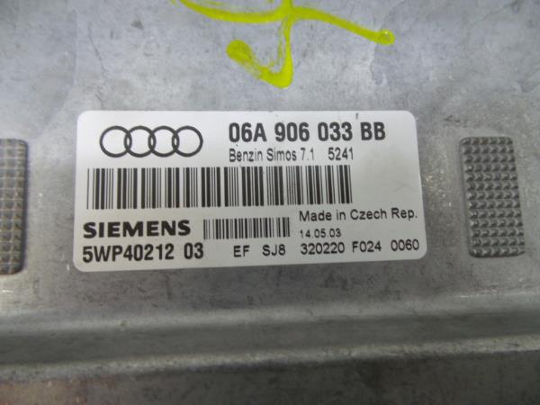 Centralina motor / ECU AUDI A3 (8P1) Imagem-2