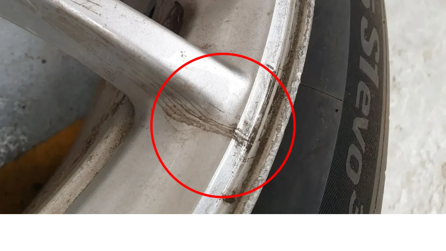 Left front Rim TESLA Model Y (5YJY) Imagem-3