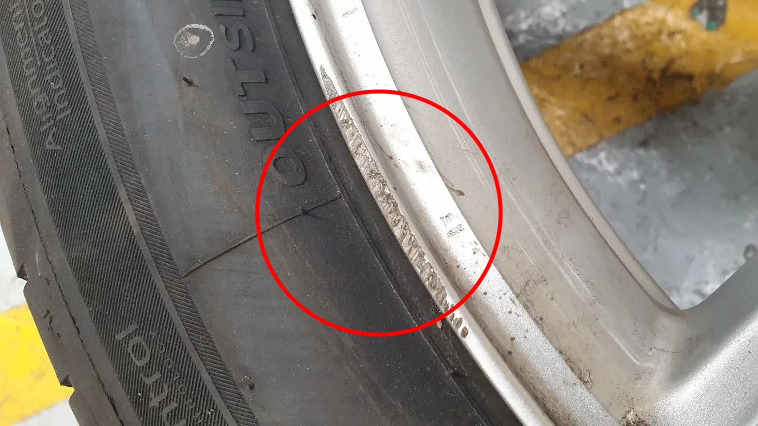 Right rear Rim TESLA Model Y (5YJY) Imagem-5