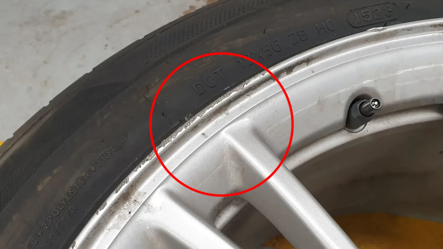 Right rear Rim TESLA Model Y (5YJY) Imagem-6