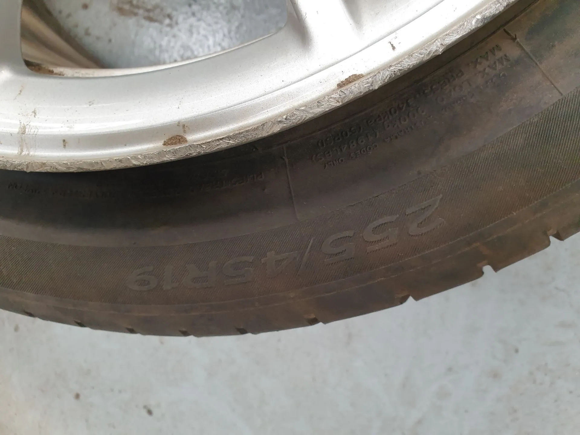 Wheel TESLA Model Y (5YJY)