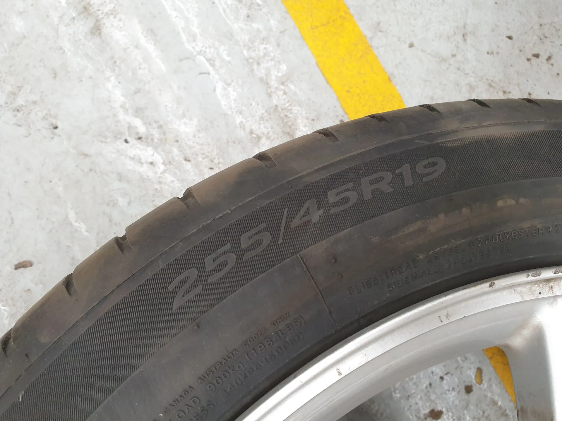 Wheel TESLA Model Y (5YJY)