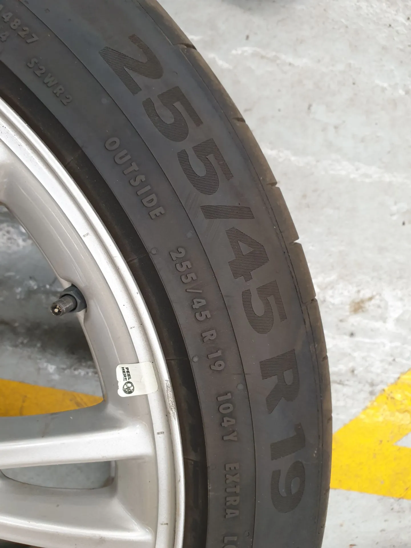 Wheel TESLA Model Y (5YJY)
