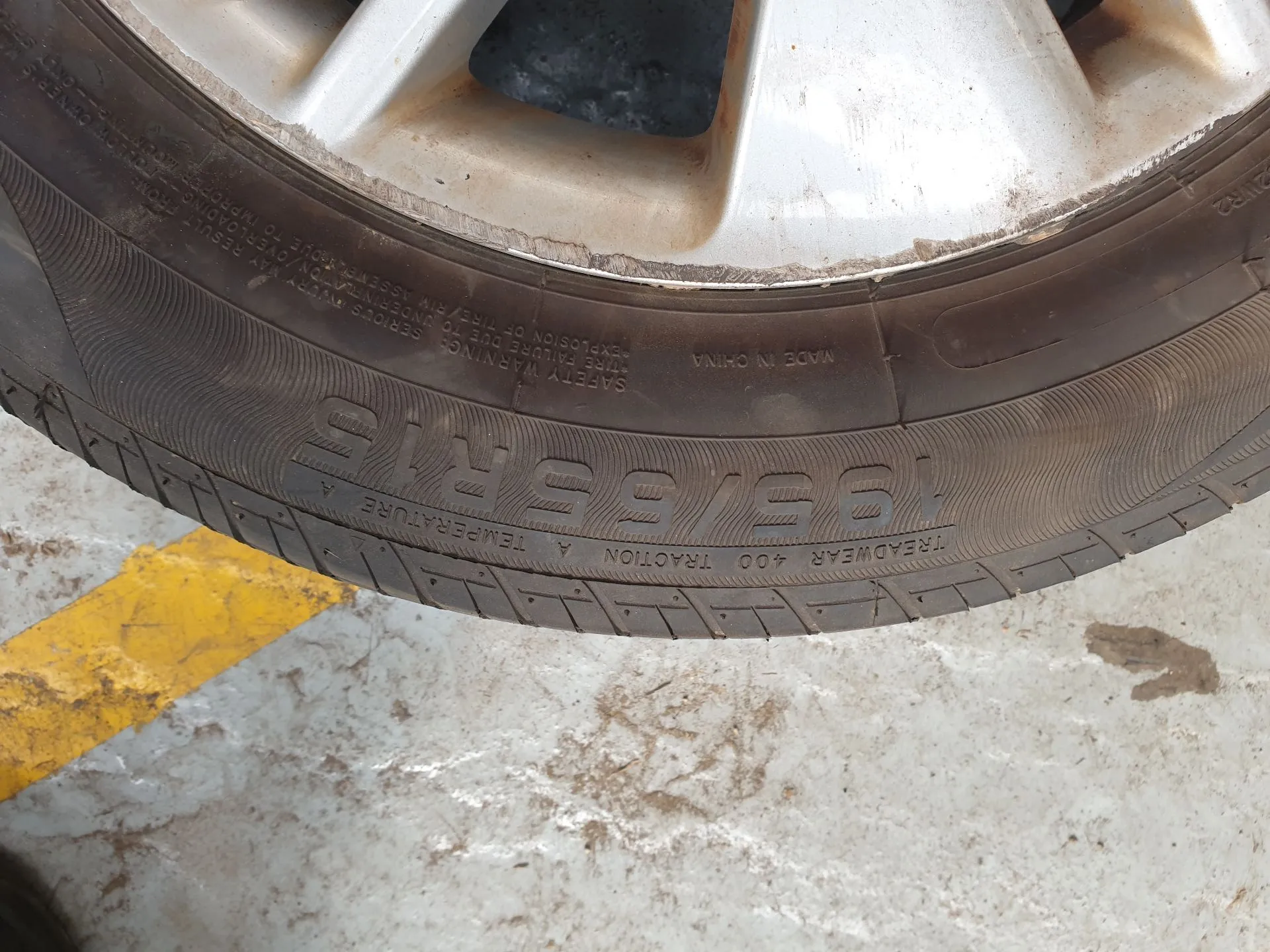 Wheel TOYOTA Auris Touring Sports (_E18_)